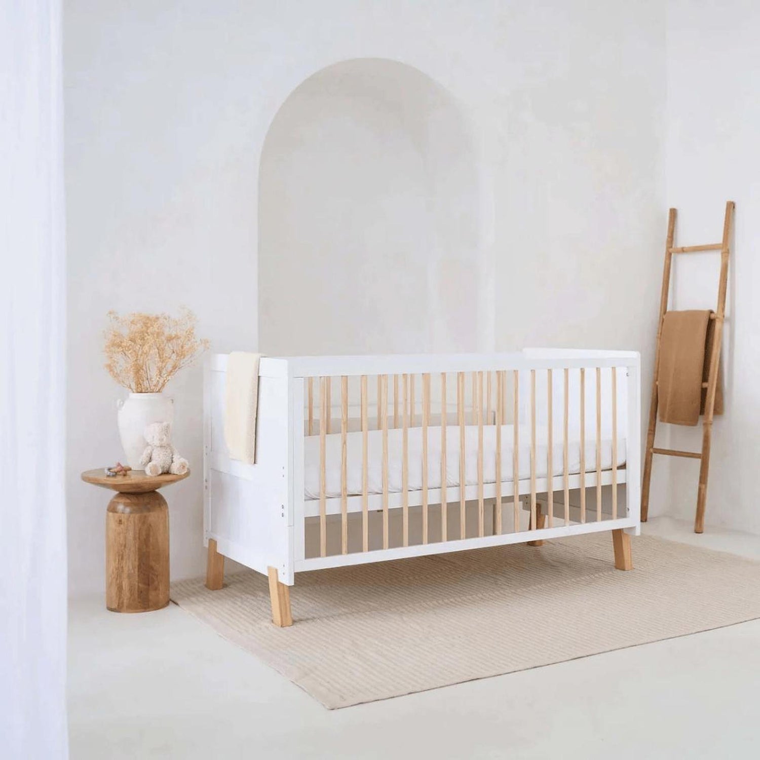 A Selection Of Cots & Beds on Dreamy Nursery