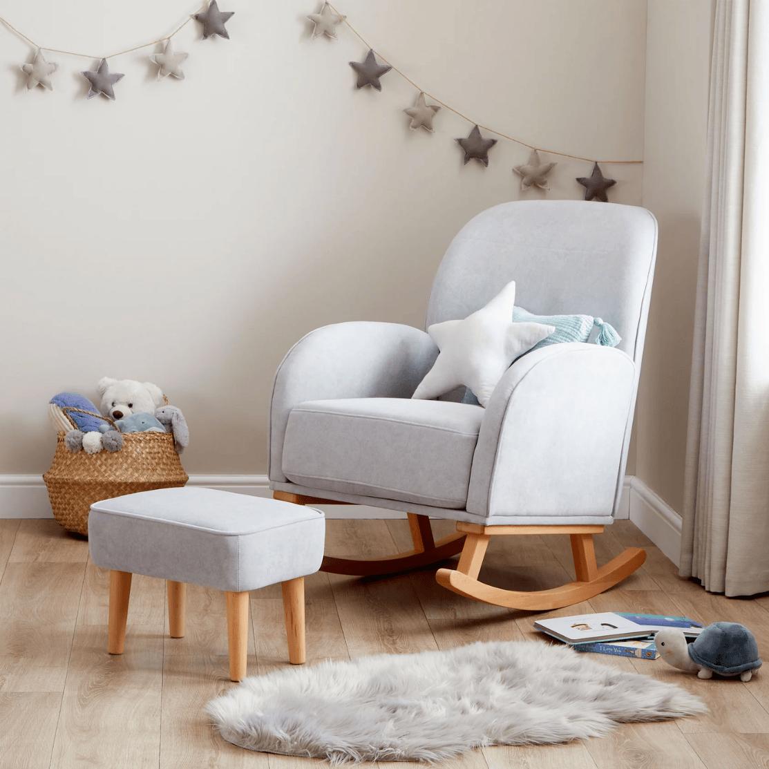 A Selection of Rocking and Nursing Chairs on Dreamy Nursery