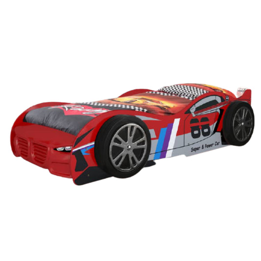 The Artisan Bed Company Turbo Racing Car Bed - Red - Dreamy Nursery