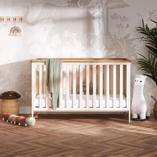 Obaby Evie Cot Bed - Cashmere - Dreamy Nursery