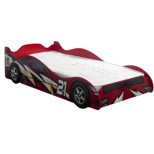 The Artisan Bed Company Single Car Bed - Red - Dreamy Nursery