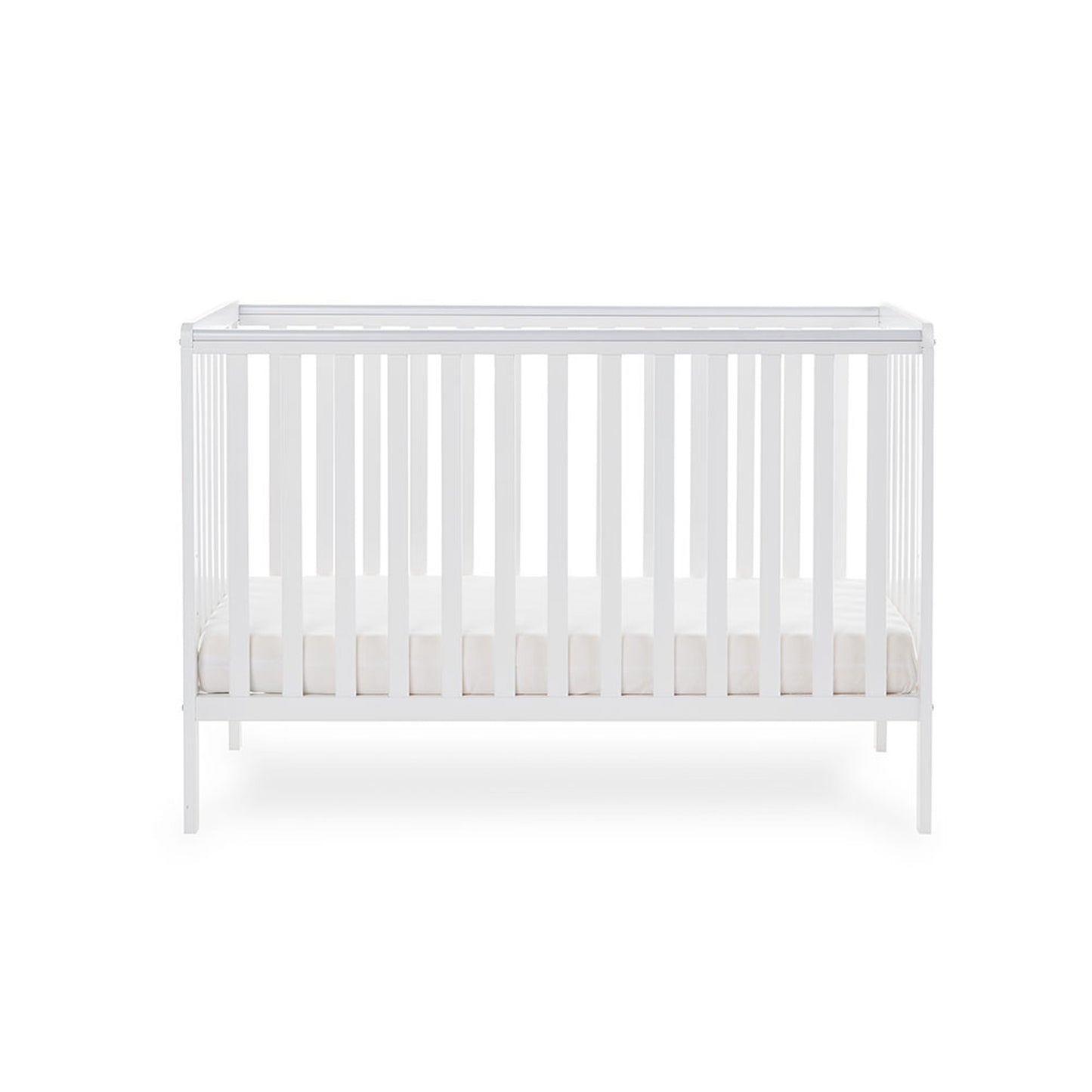 Obaby Bantam Mini Cot - White