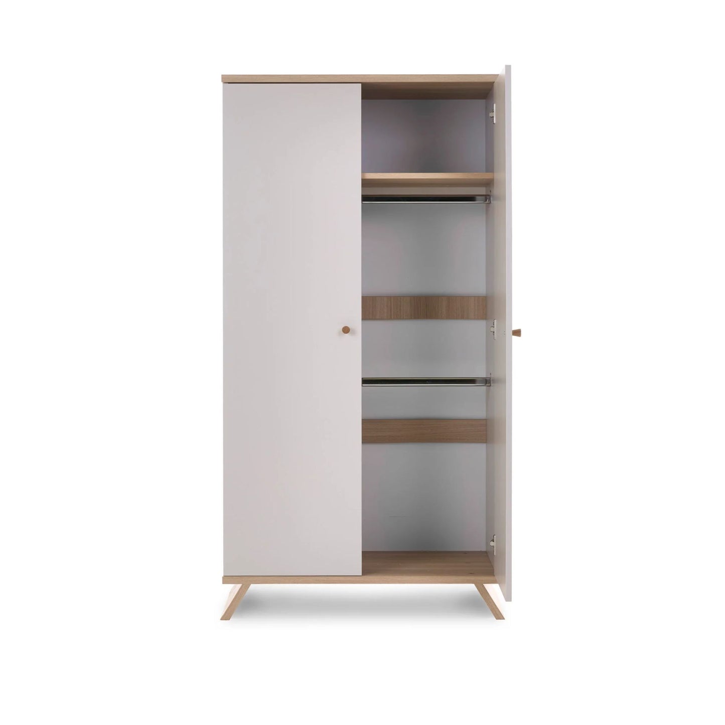 Obaby Thea 3 Piece Nursery Furniture Set - Latte