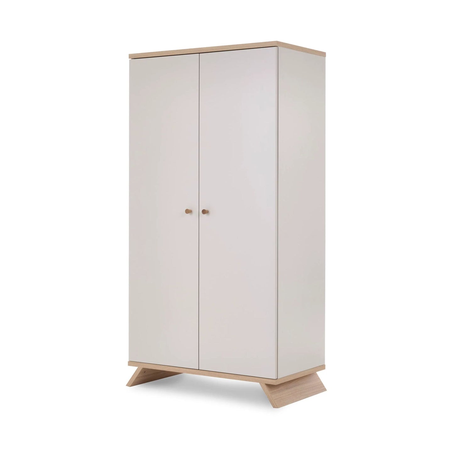 Obaby Thea 3 Piece Nursery Furniture Set - Latte