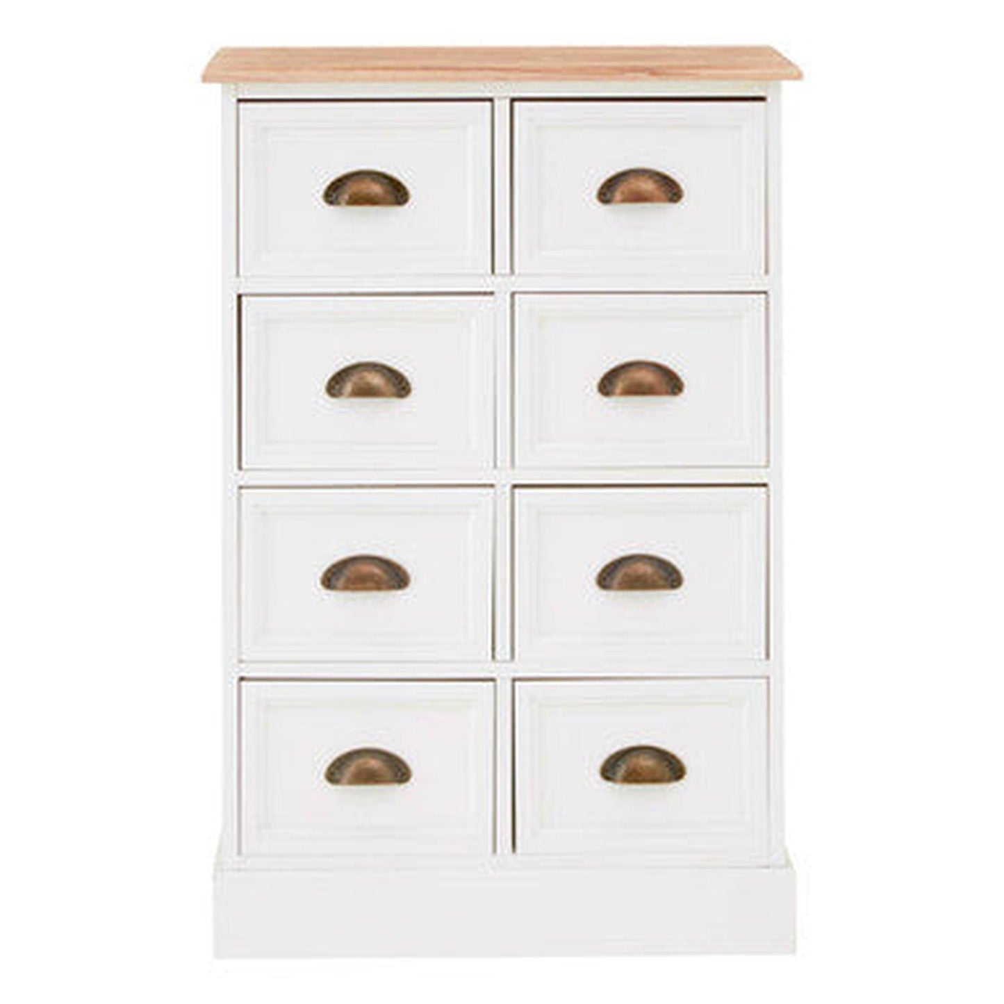 Orsina Austin Tall Chest of Drawers - White