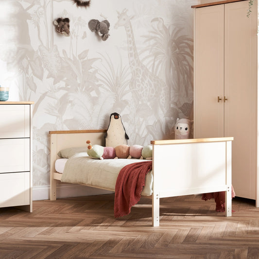 Obaby Evie Cot Bed - Cashmere - Dreamy Nursery