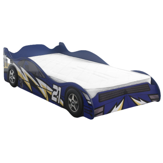 The Artisan Bed Company Single Car Bed - Blue - Dreamy Nursery