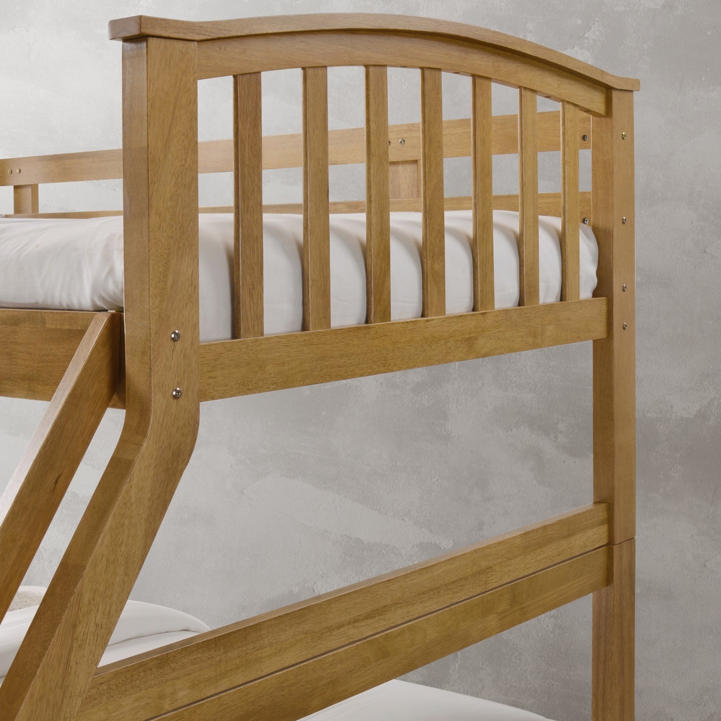 The Artisan Bed Company Three Sleeper Bunk Bed - Oak - Dreamy Nursery