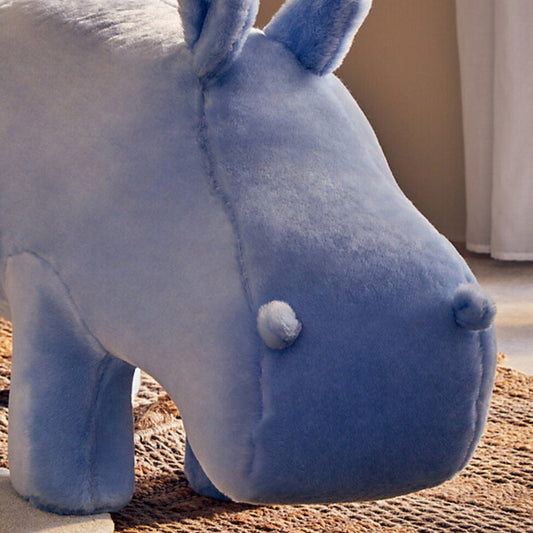 Orsina Hippo Animal Chair - Blue
