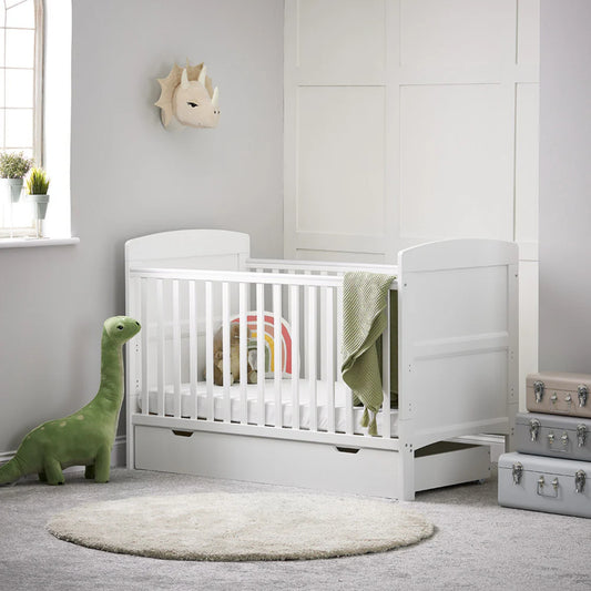 Obaby Grace Cot Bed - White