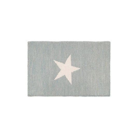 Orsina Star Rug Grey & White (180 x 120 cm)