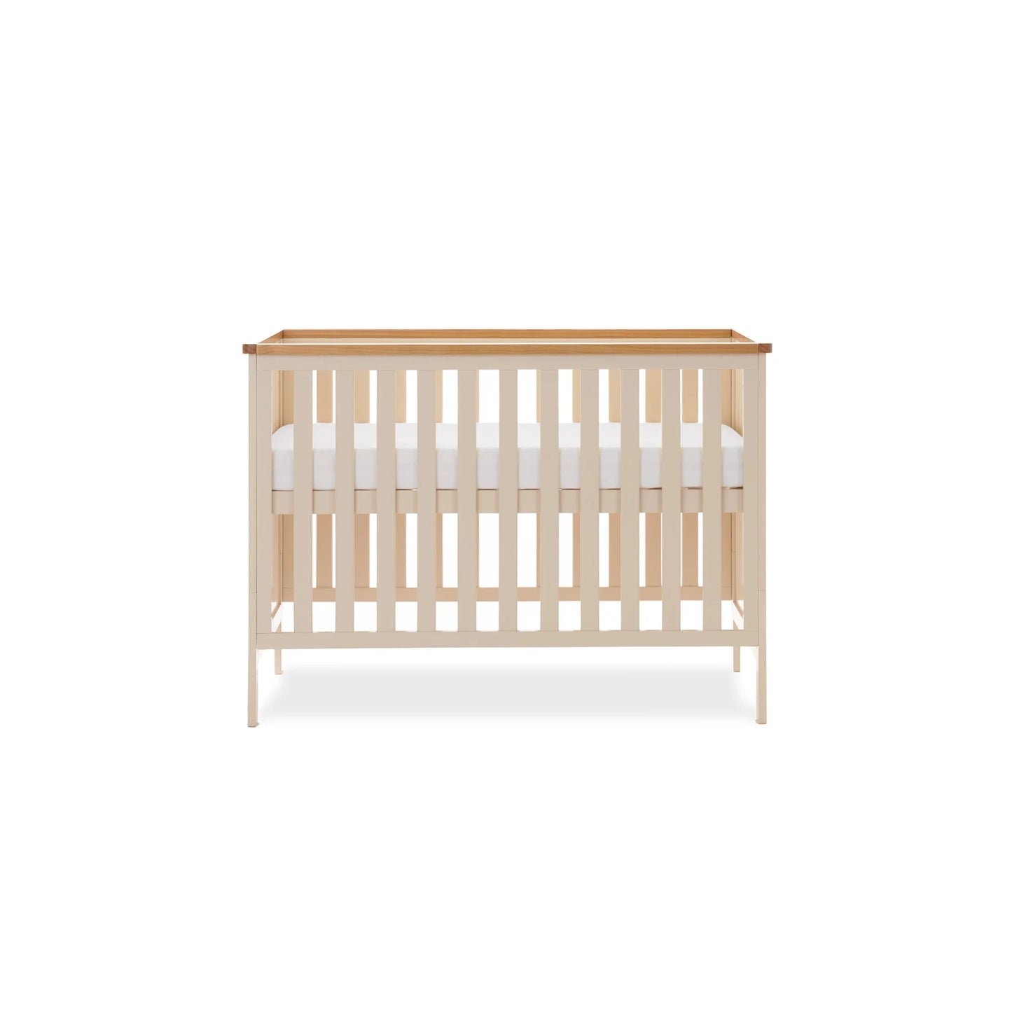 Obaby Evie Mini Cot Bed - Cashmere - Dreamy Nursery