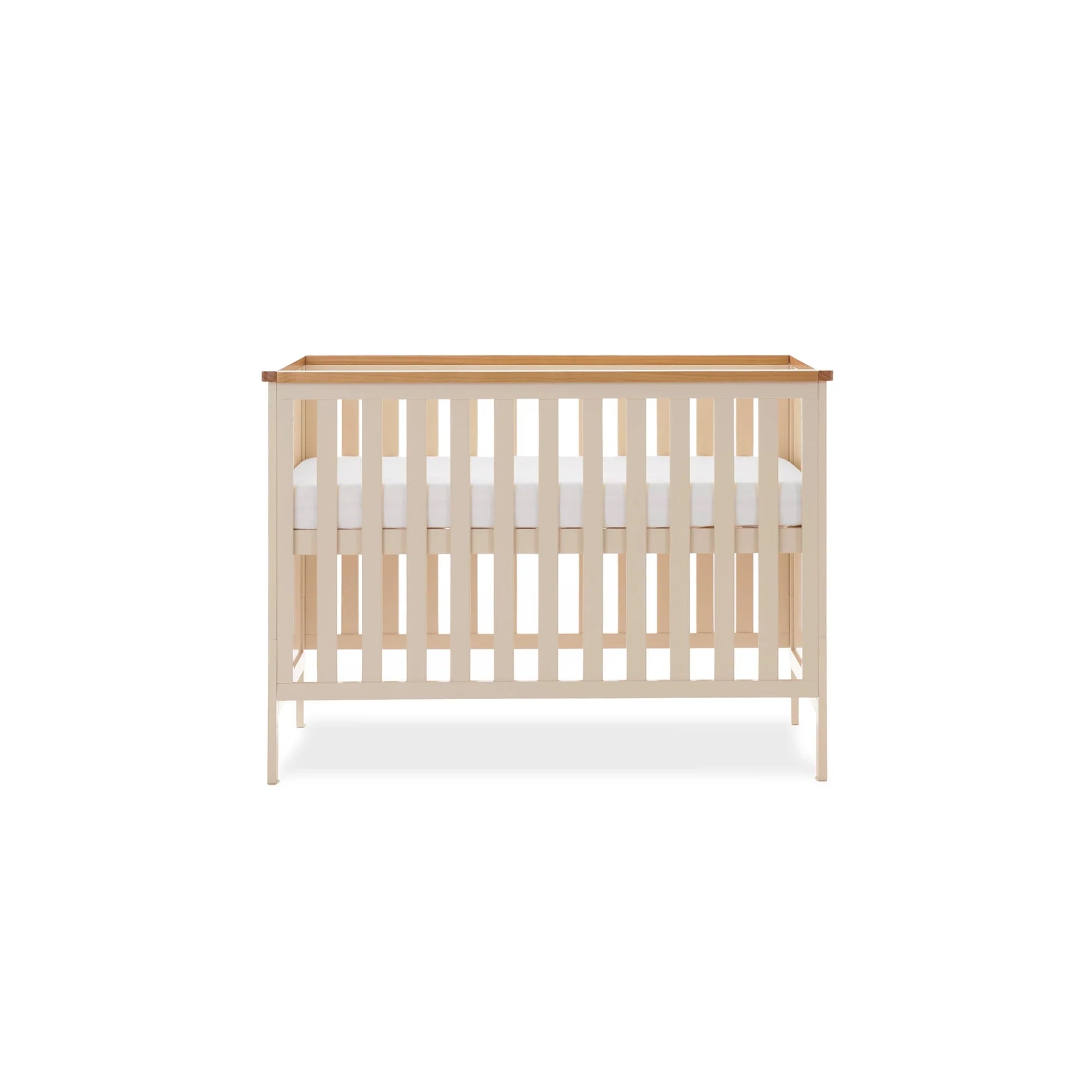 Obaby Evie Mini Cot Bed - Cashmere - Dreamy Nursery
