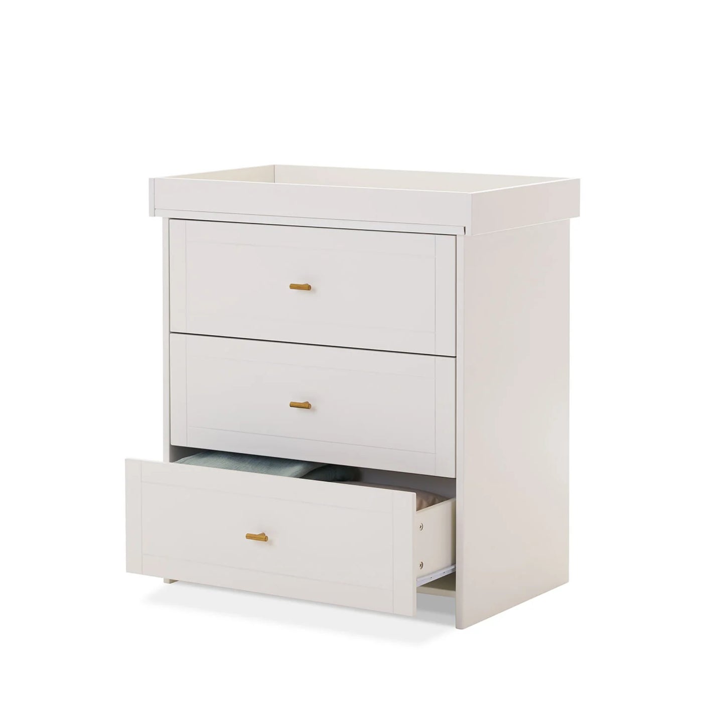 Obaby Evie Changing Unit - White - Dreamy Nursery