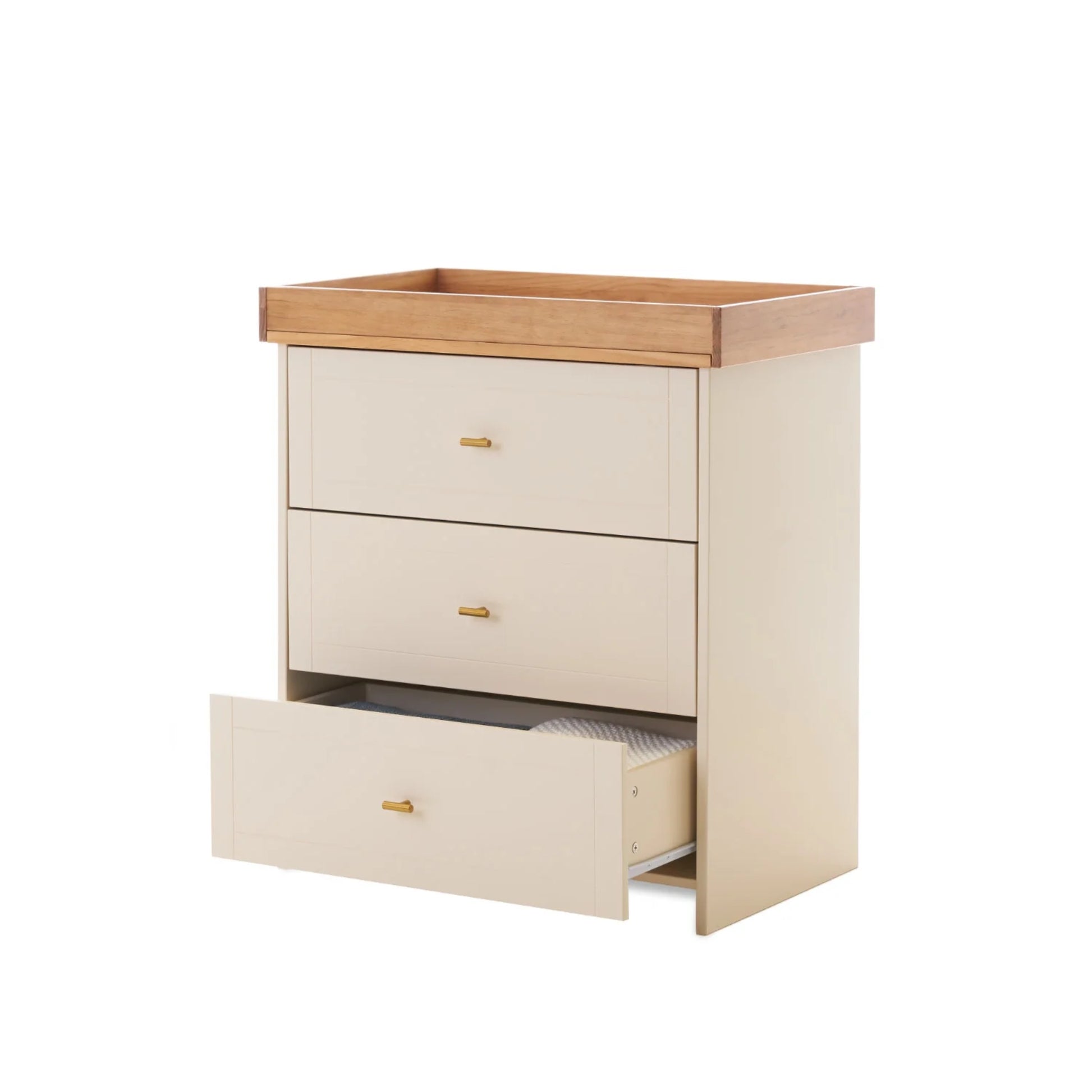 Obaby Evie Changing Unit - Cashmere - Dreamy Nursery