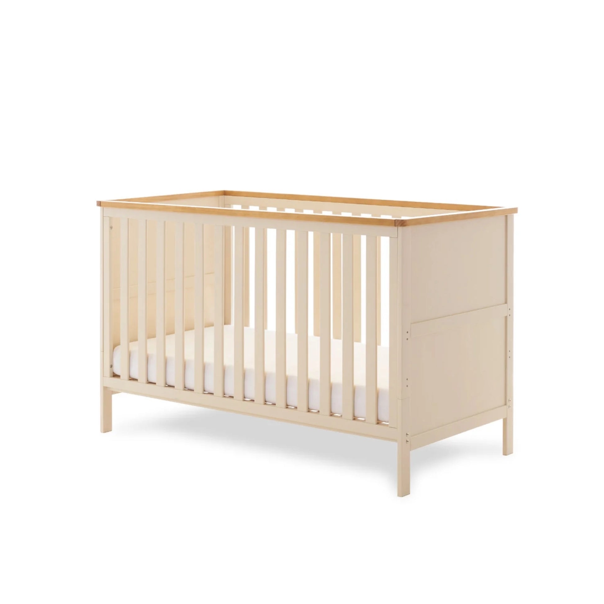 Obaby Evie Cot Bed - Cashmere - Dreamy Nursery