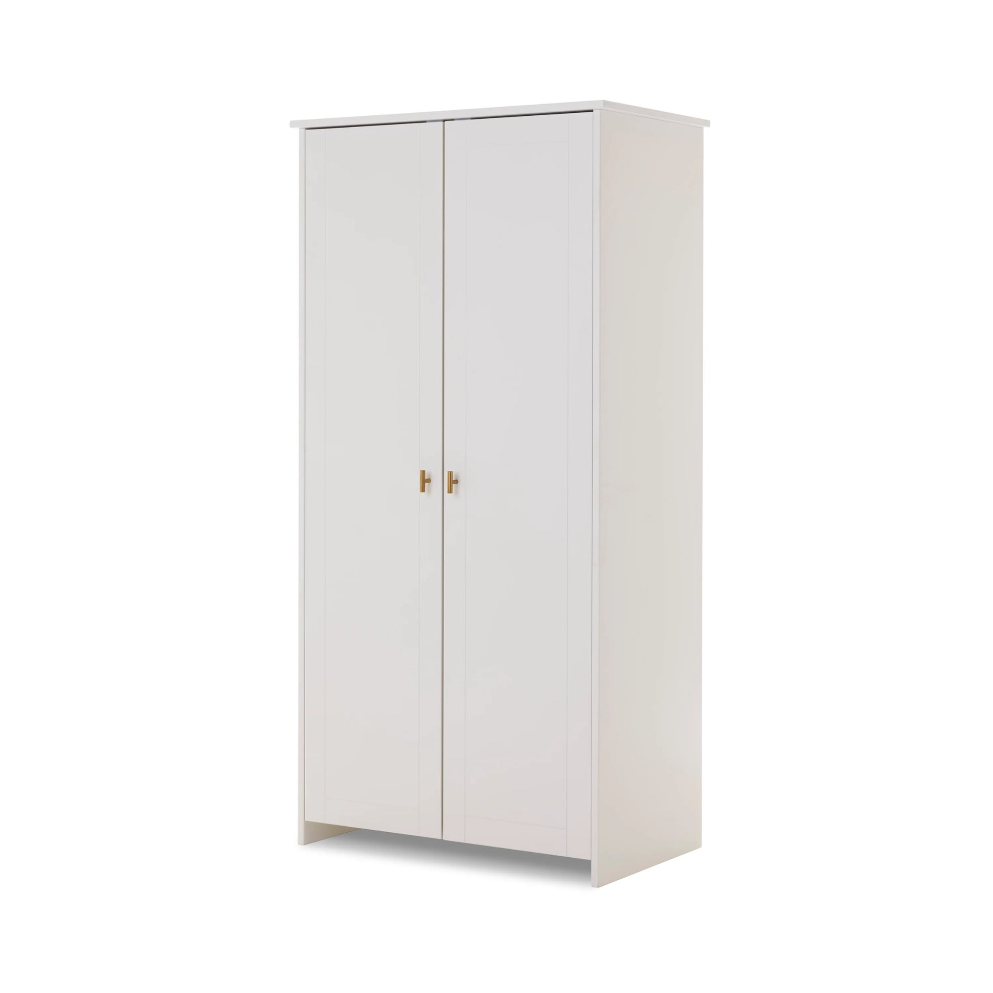 Obaby Evie Double Wardrobe - White - Dreamy Nursery