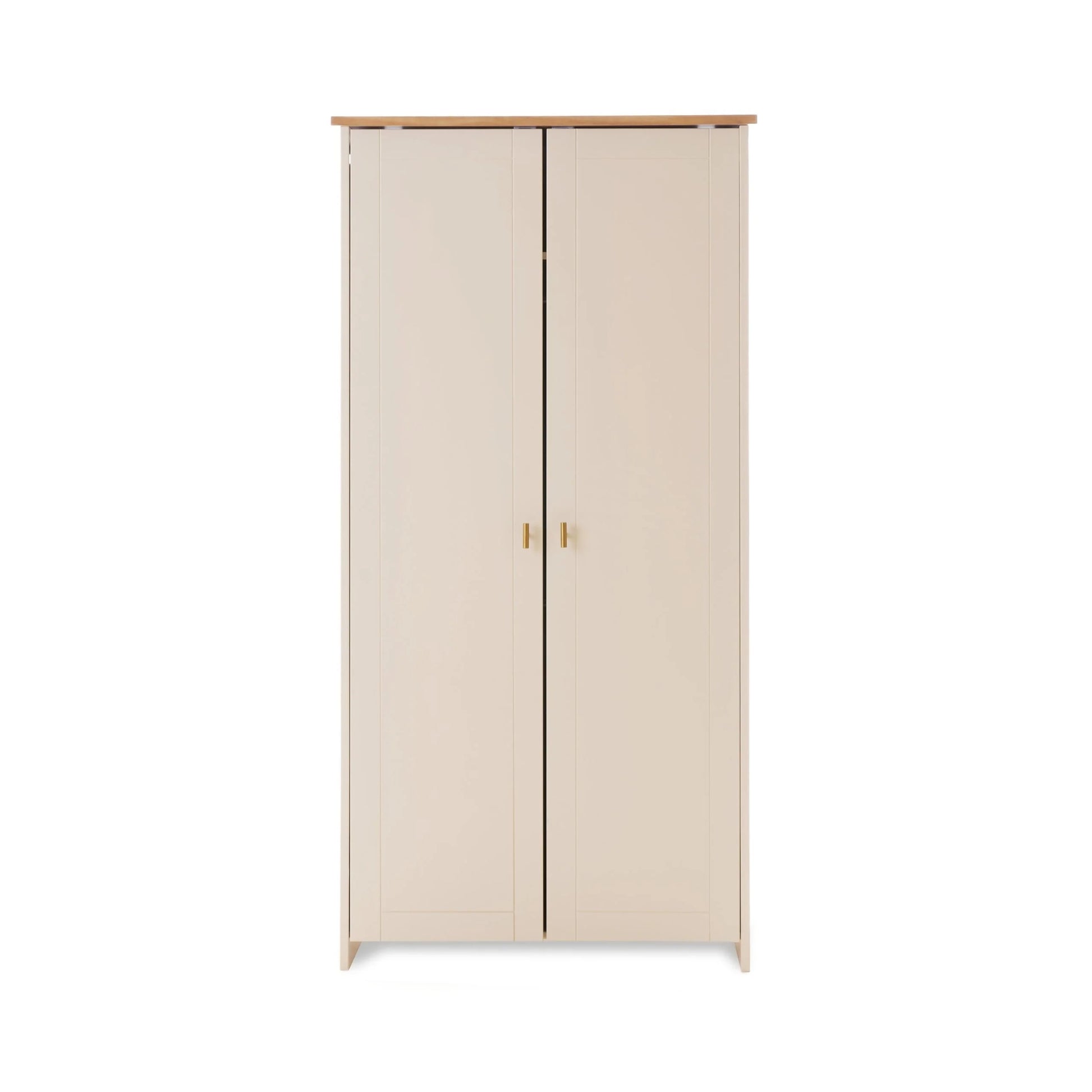 Obaby Evie Double Wardrobe - Cashmere - Dreamy Nursery