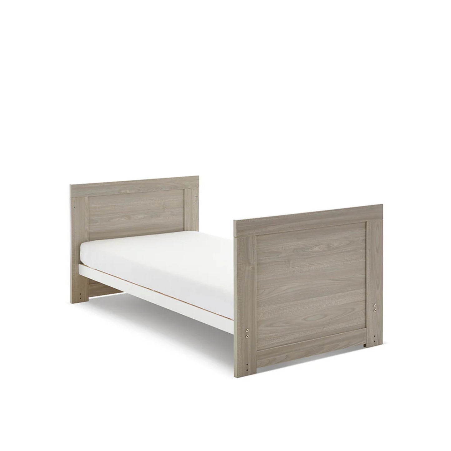 Obaby Nika Cot Bed - Grey Wash