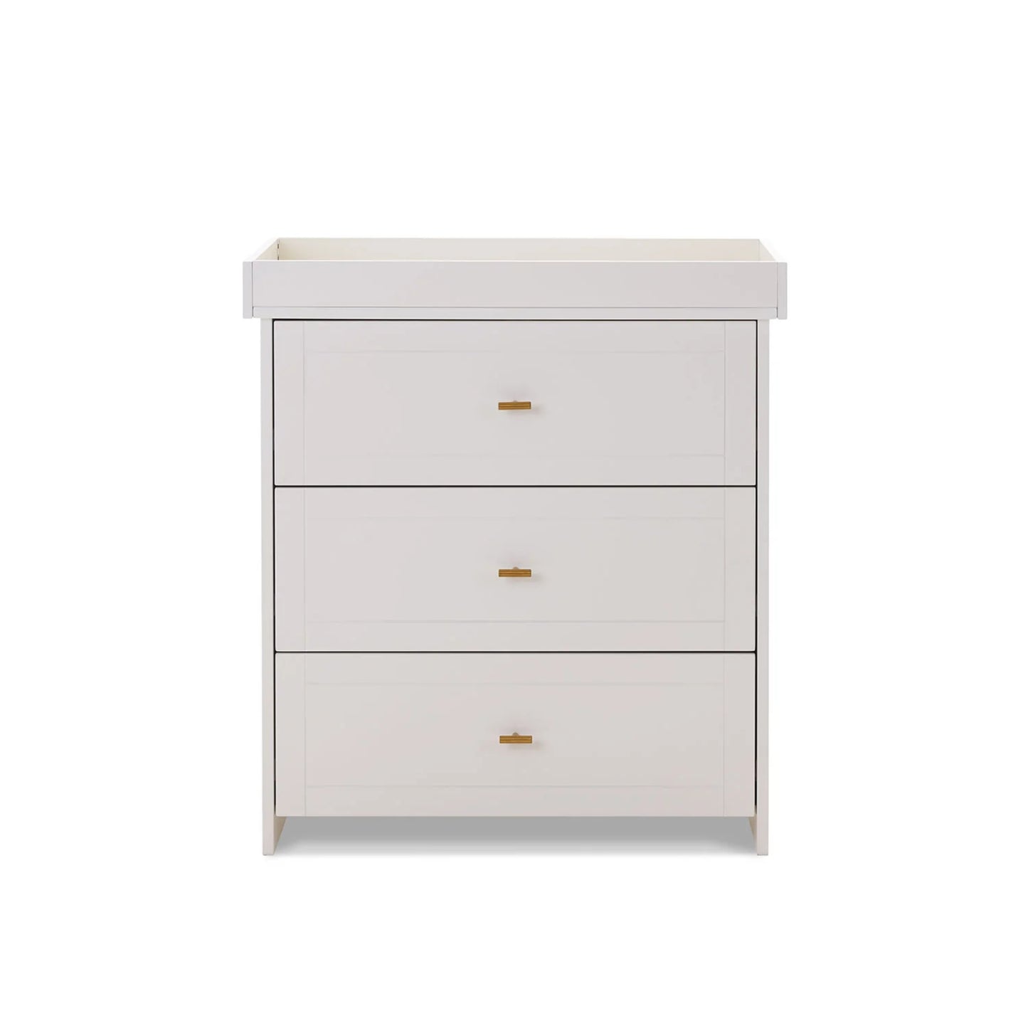 Obaby Evie Changing Unit - White - Dreamy Nursery