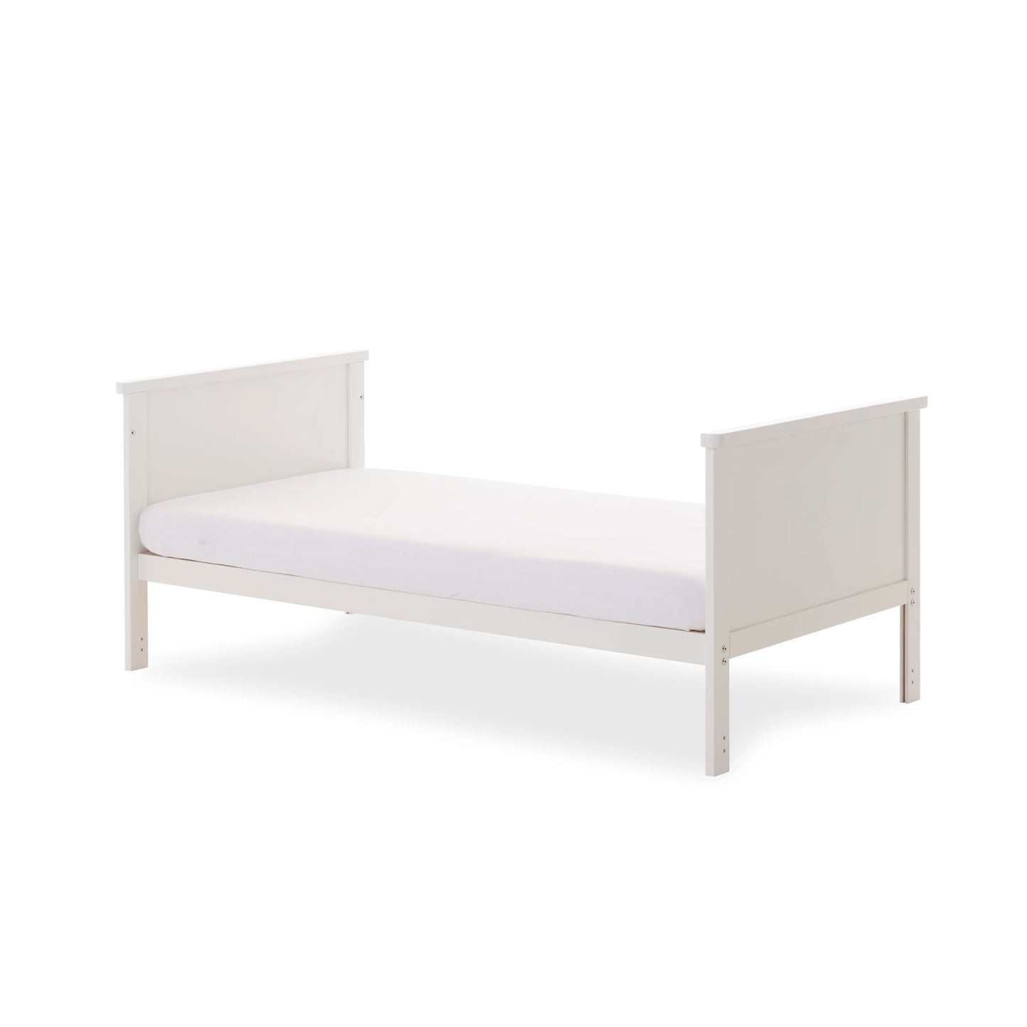 Obaby Evie Cot Bed - White - Dreamy Nursery