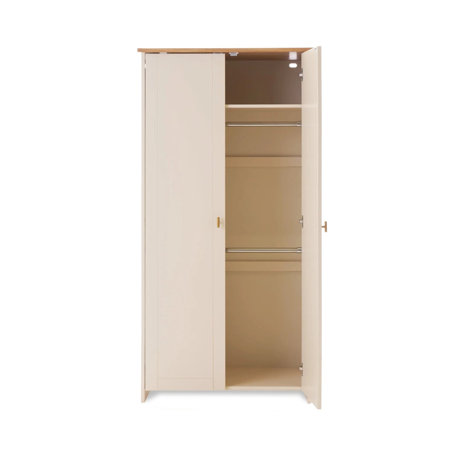 Obaby Evie Double Wardrobe - Cashmere - Dreamy Nursery