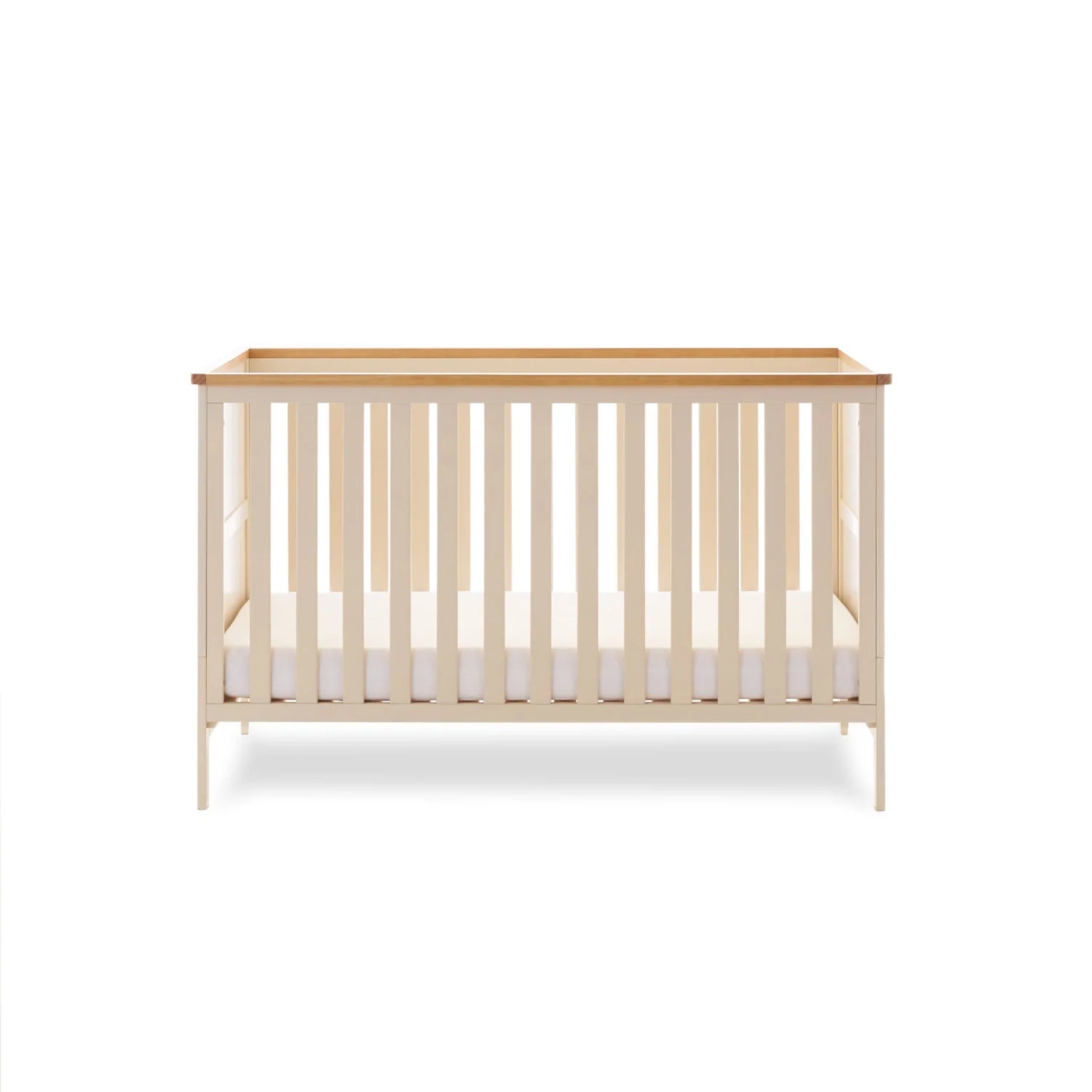 Obaby Evie Cot Bed - Cashmere - Dreamy Nursery