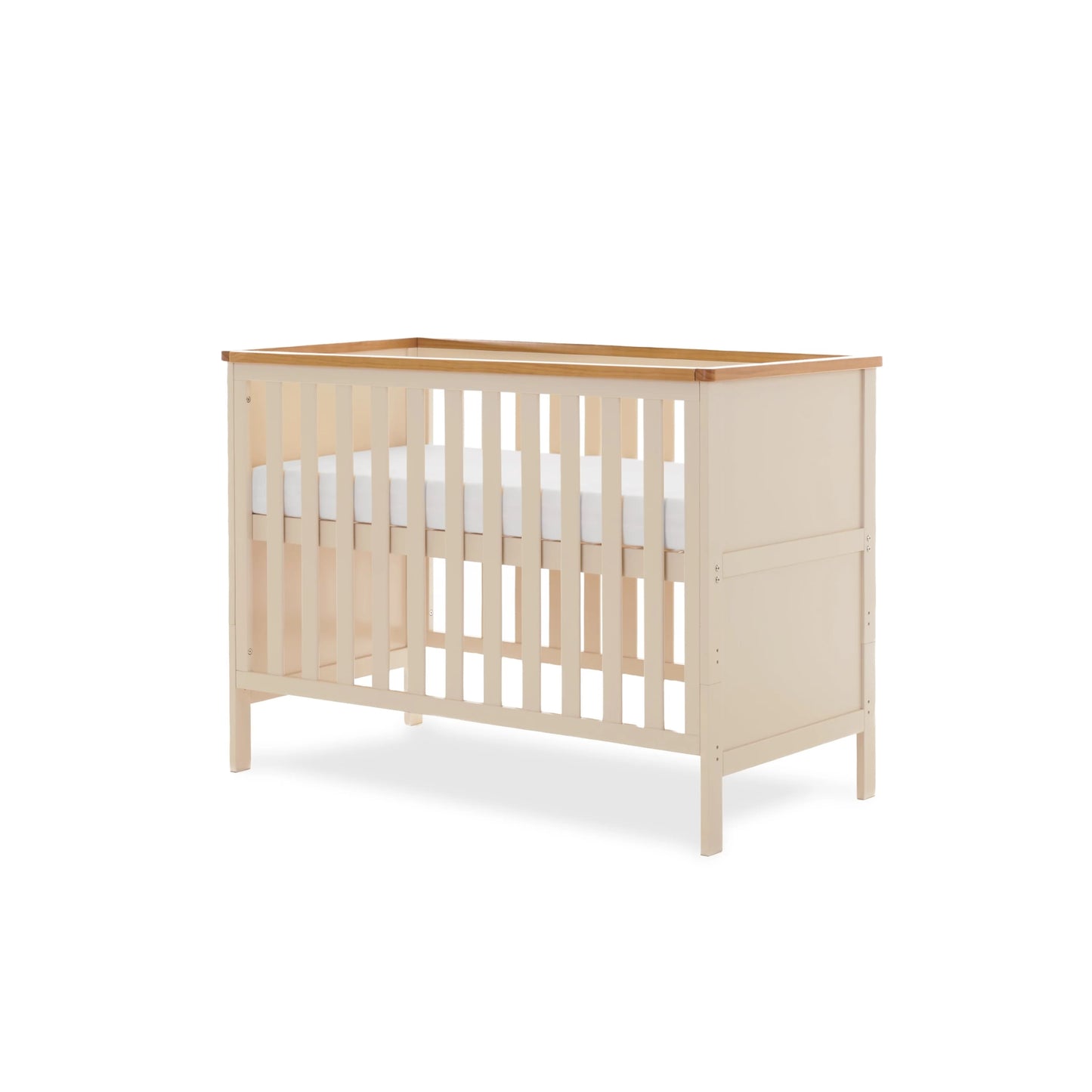 Obaby Evie Mini Cot Bed - Cashmere - Dreamy Nursery