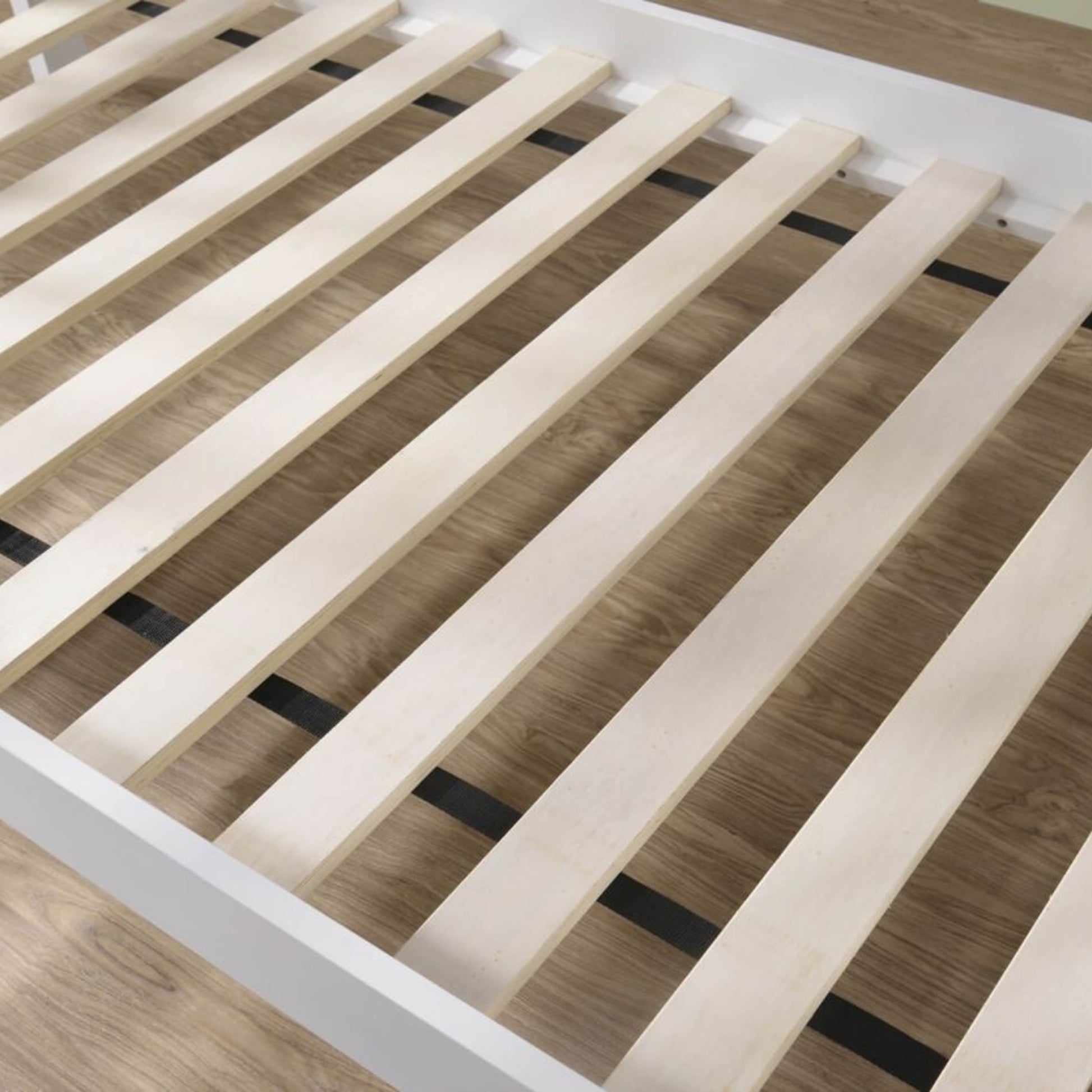 The Artisan Bed Company Three Sleeper Bunk Bed - White - Dreamy Nursery
