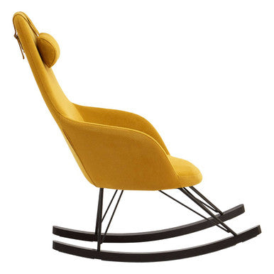 Orsina Kolding Rocking Chair - Yellow