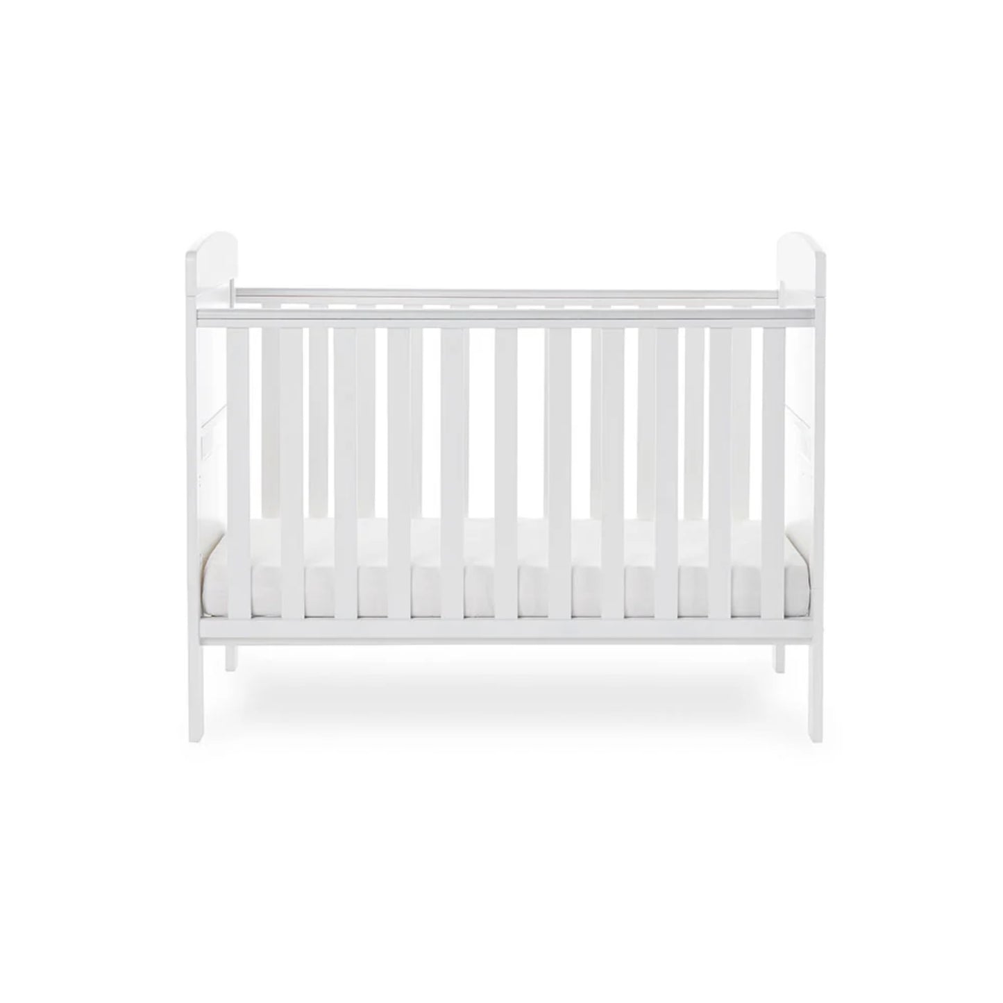 Obaby Grace Mini Cot Bed - White
