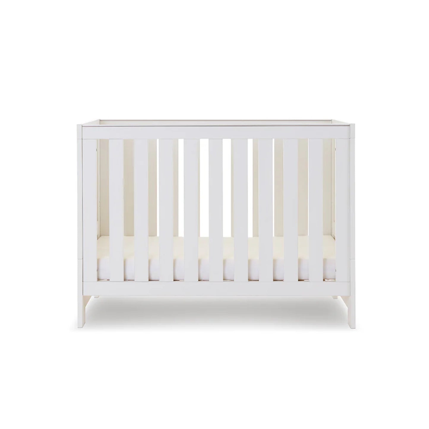 Obaby Nika Cot Bed - White Wash