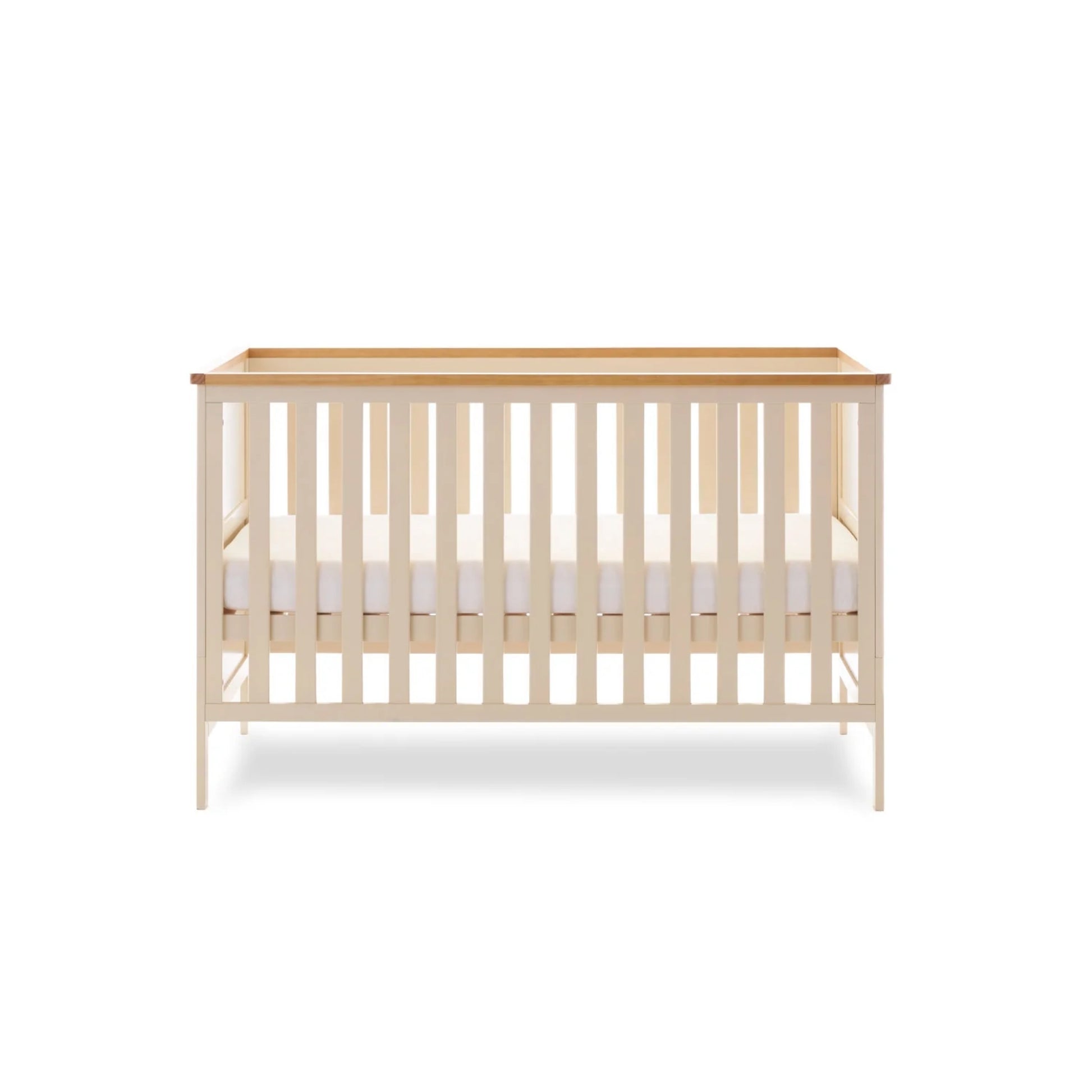 Obaby Evie Cot Bed - Cashmere - Dreamy Nursery