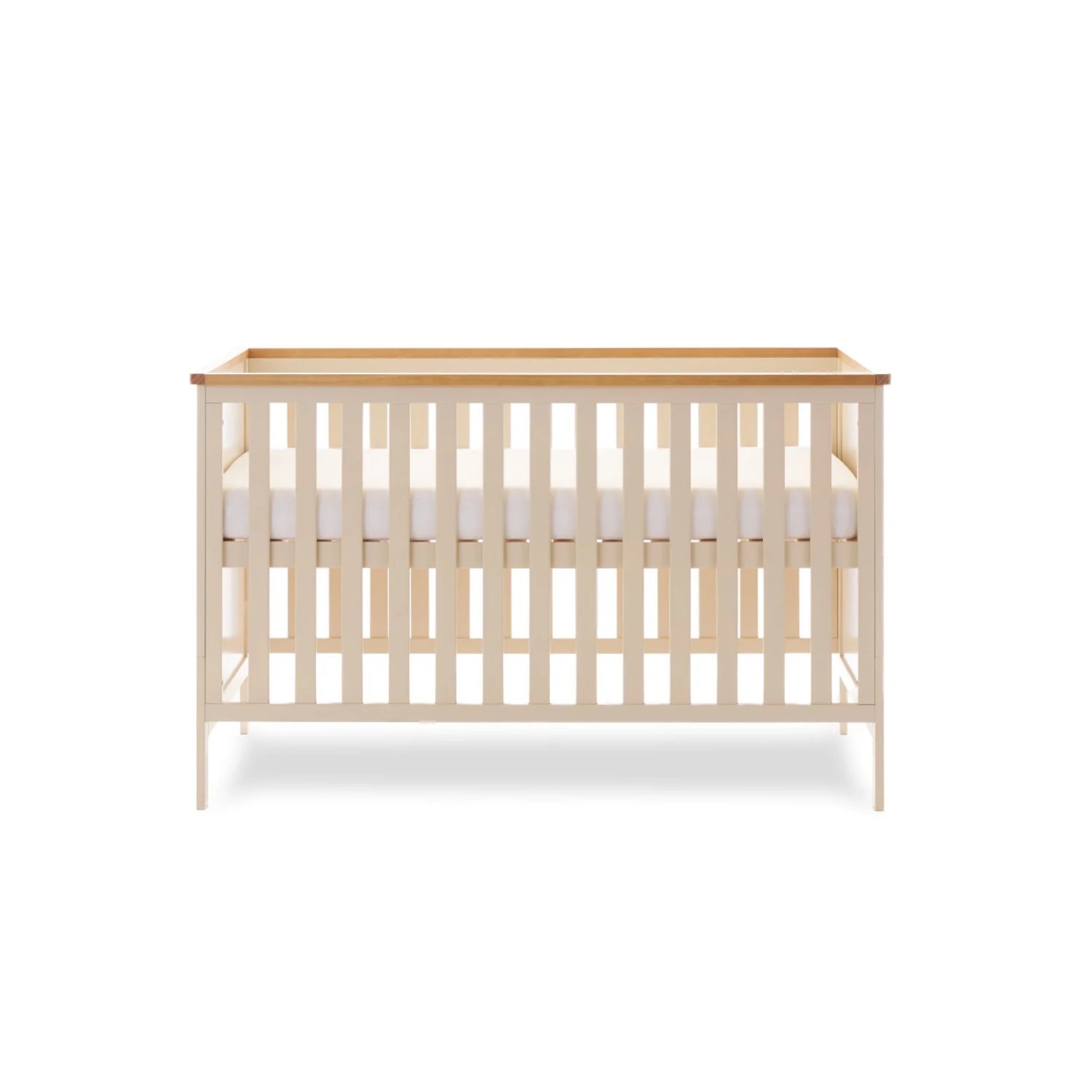 Obaby Evie Cot Bed - Cashmere - Dreamy Nursery