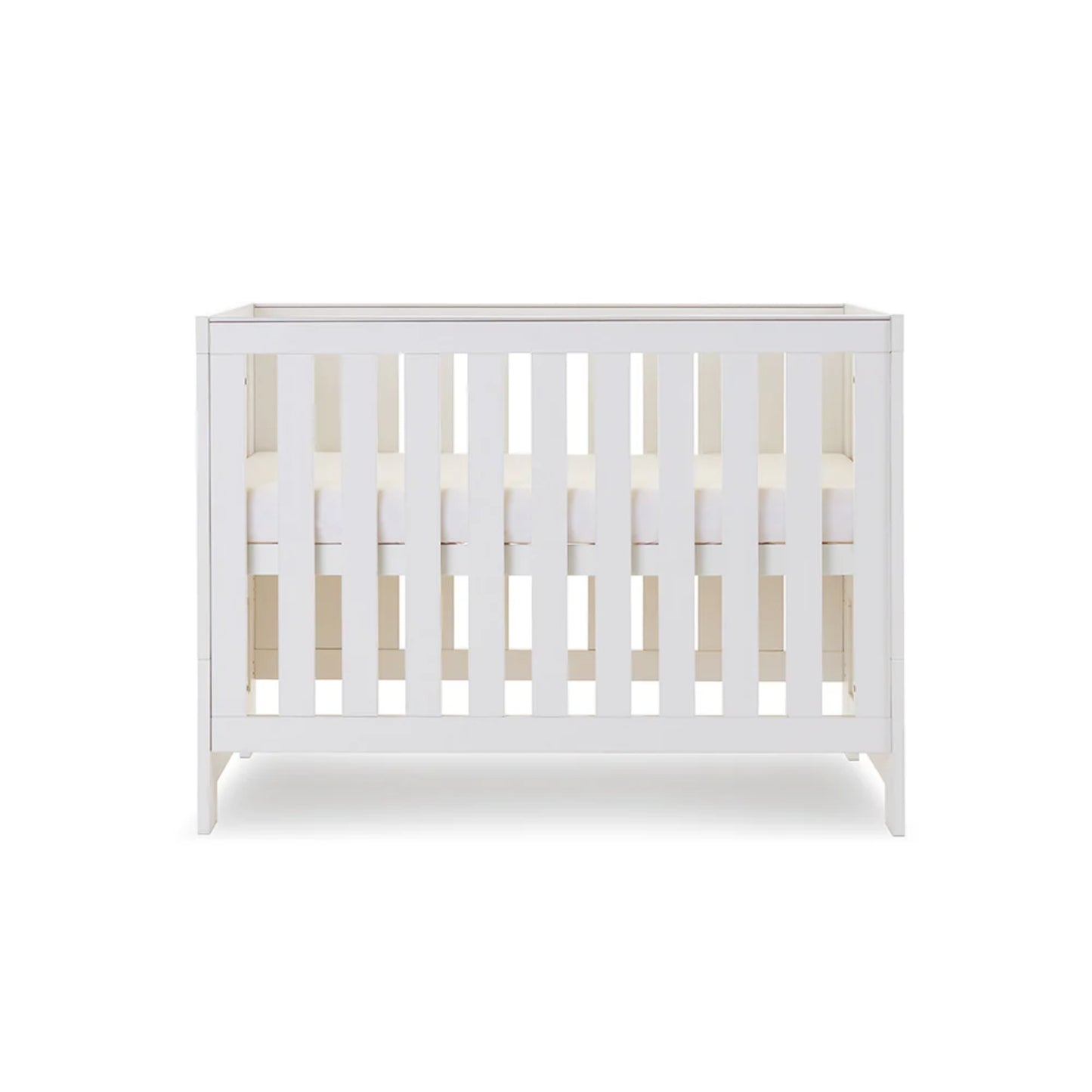 Obaby Nika Cot Bed - White Wash