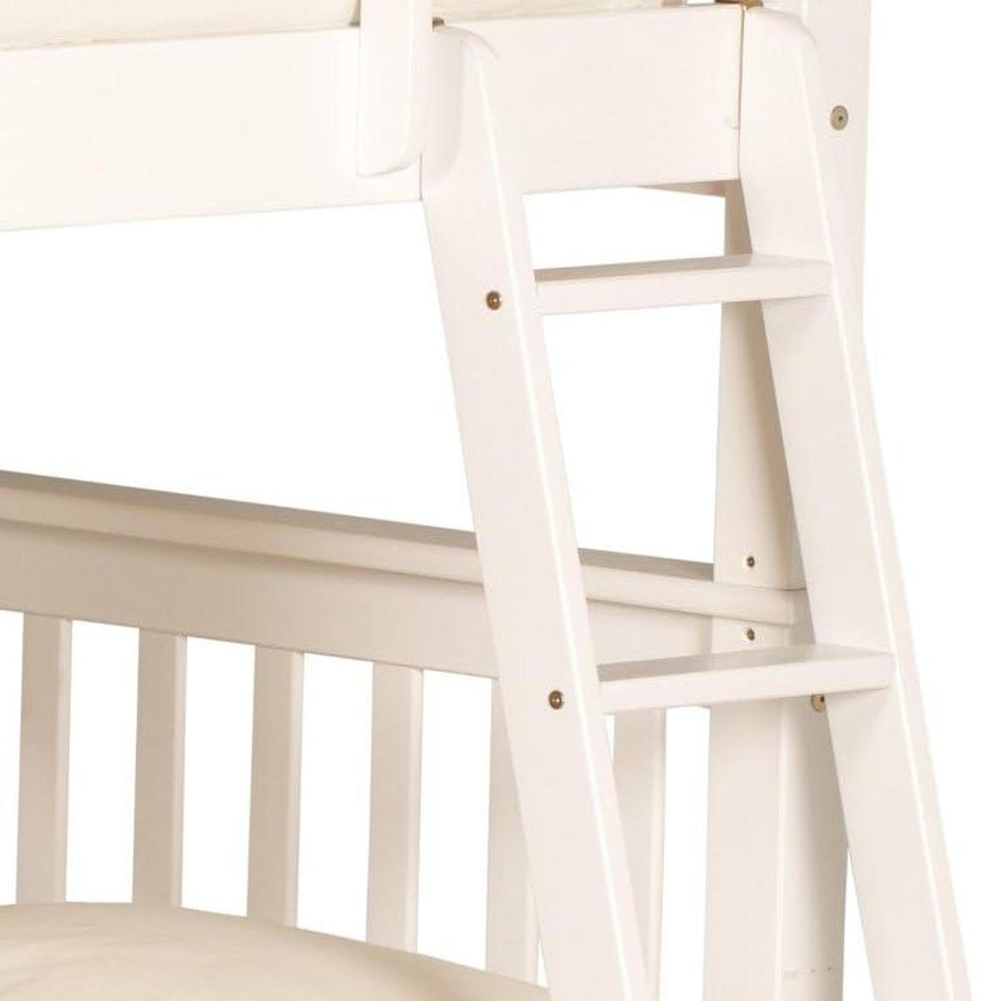 Amani Oxford Bunk Bed - White-Dreamy Nursery