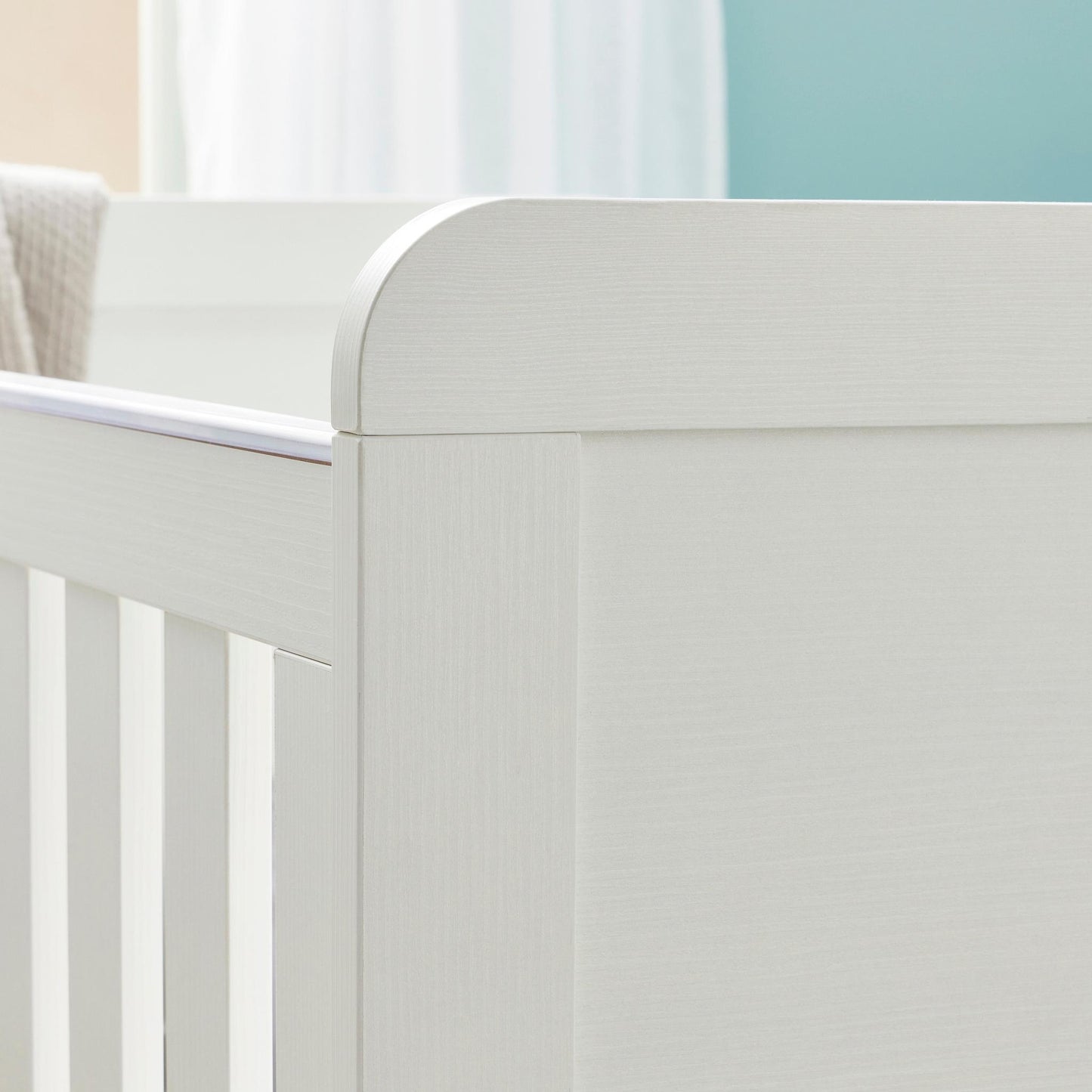 Babymore Caro Mini 3 Piece Room Set - White Wash-Dreamy Nursery