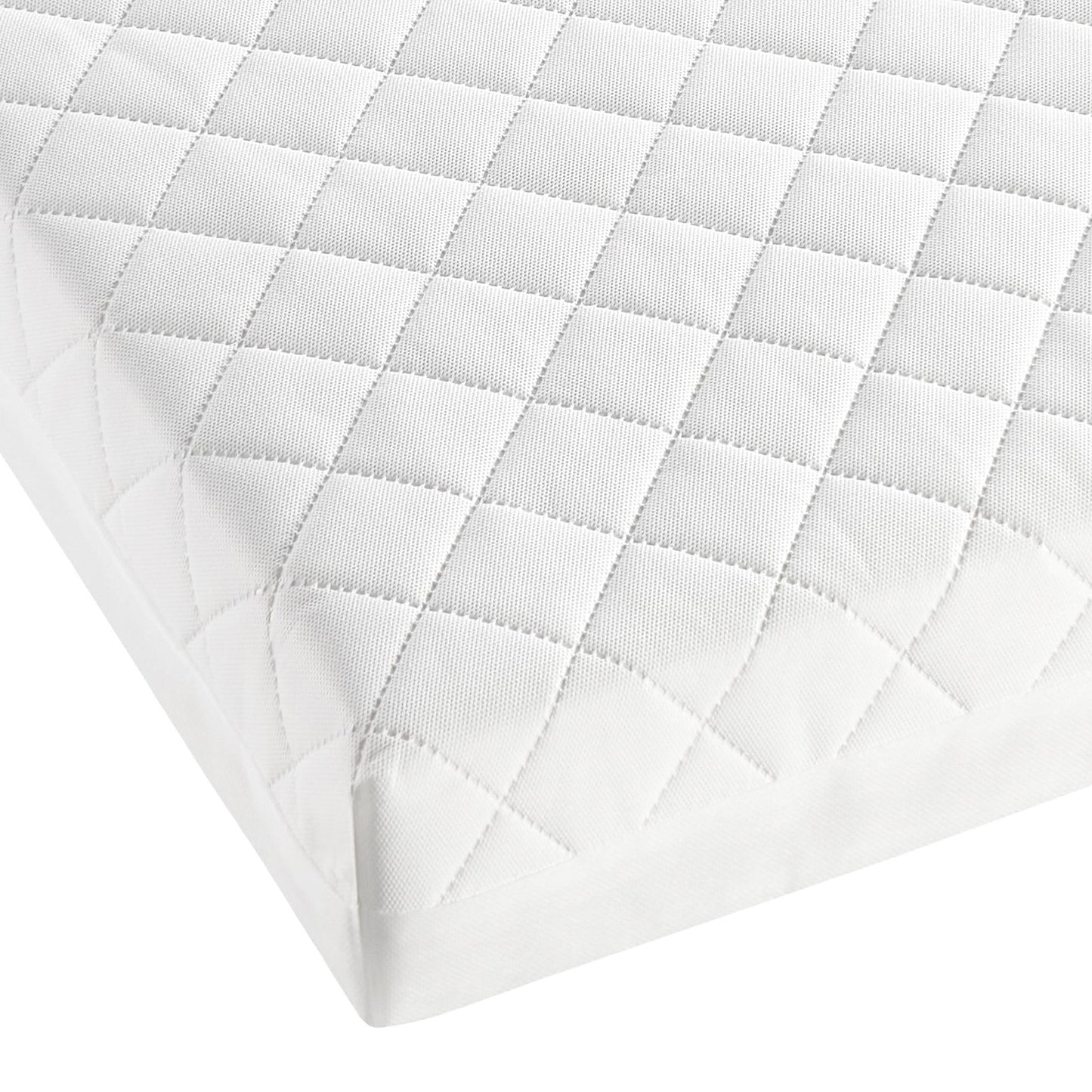 Babymore Deluxe Sprung Cot Bed Mattress – 120 x 60 cm-Dreamy Nursery