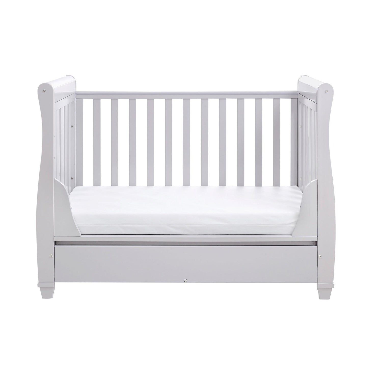 Babymore Eva Mini 3 Piece Nursery Room Set - Grey-Dreamy Nursery
