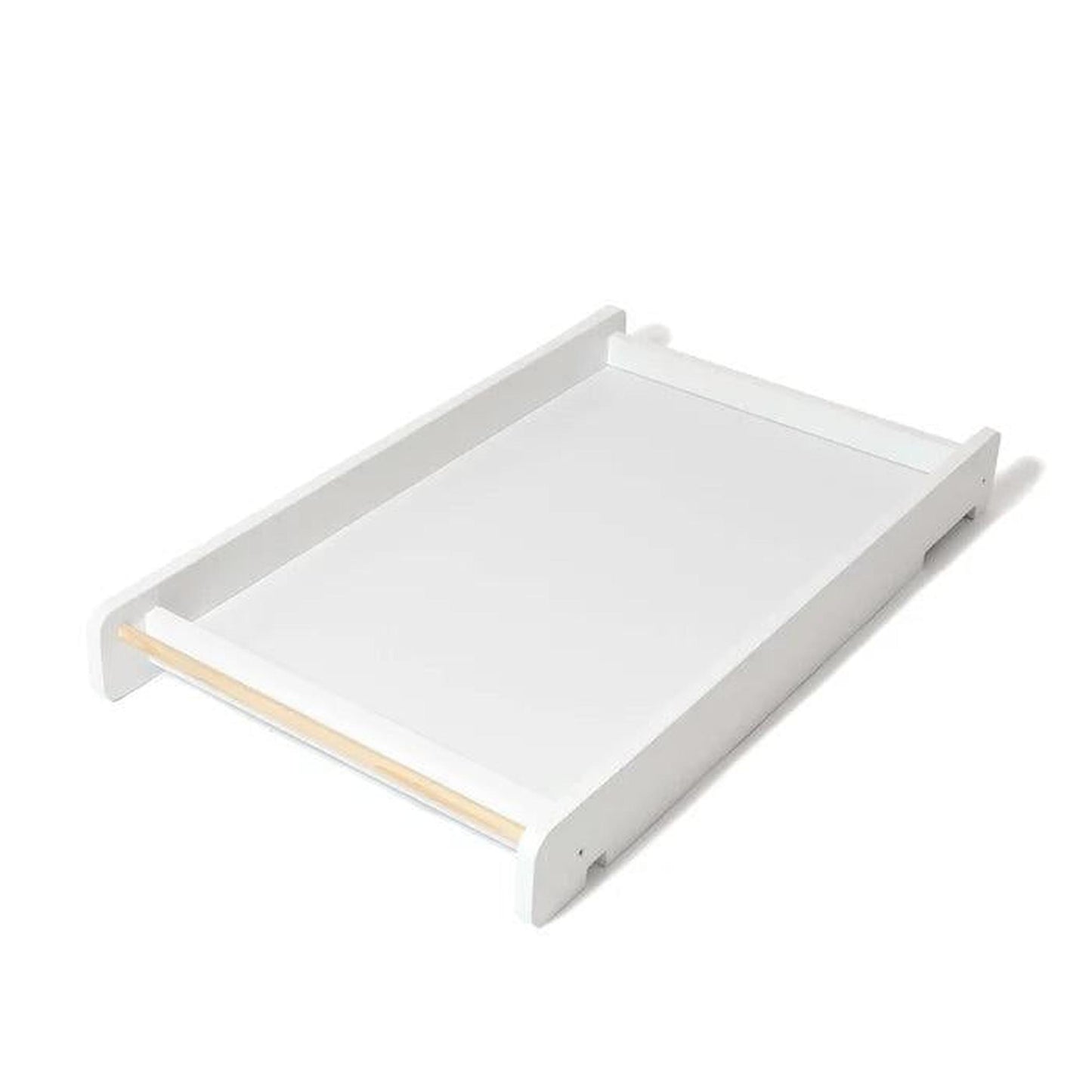 Clair De Lune Essentials Cot Top Changer - White-Dreamy Nursery