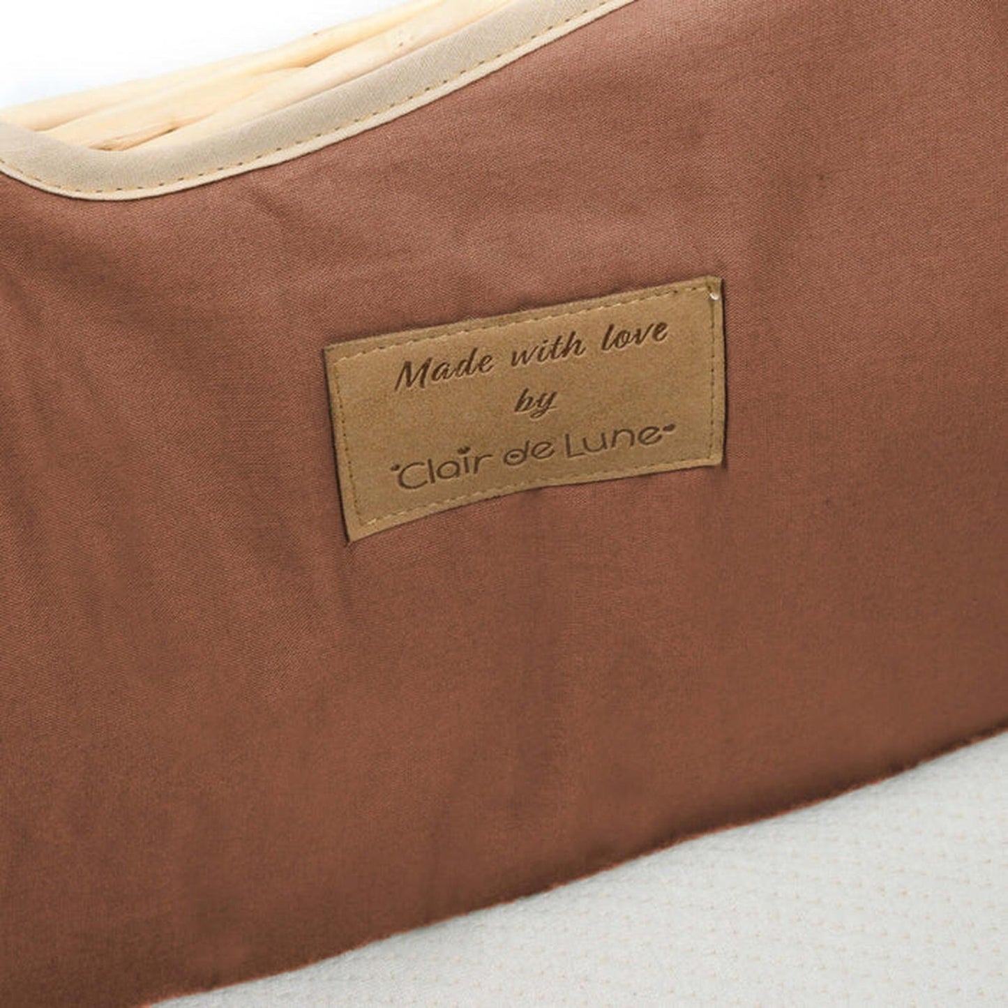 Clair De Lune Noah Pod (w/Rocking Stand) - Rust Orange