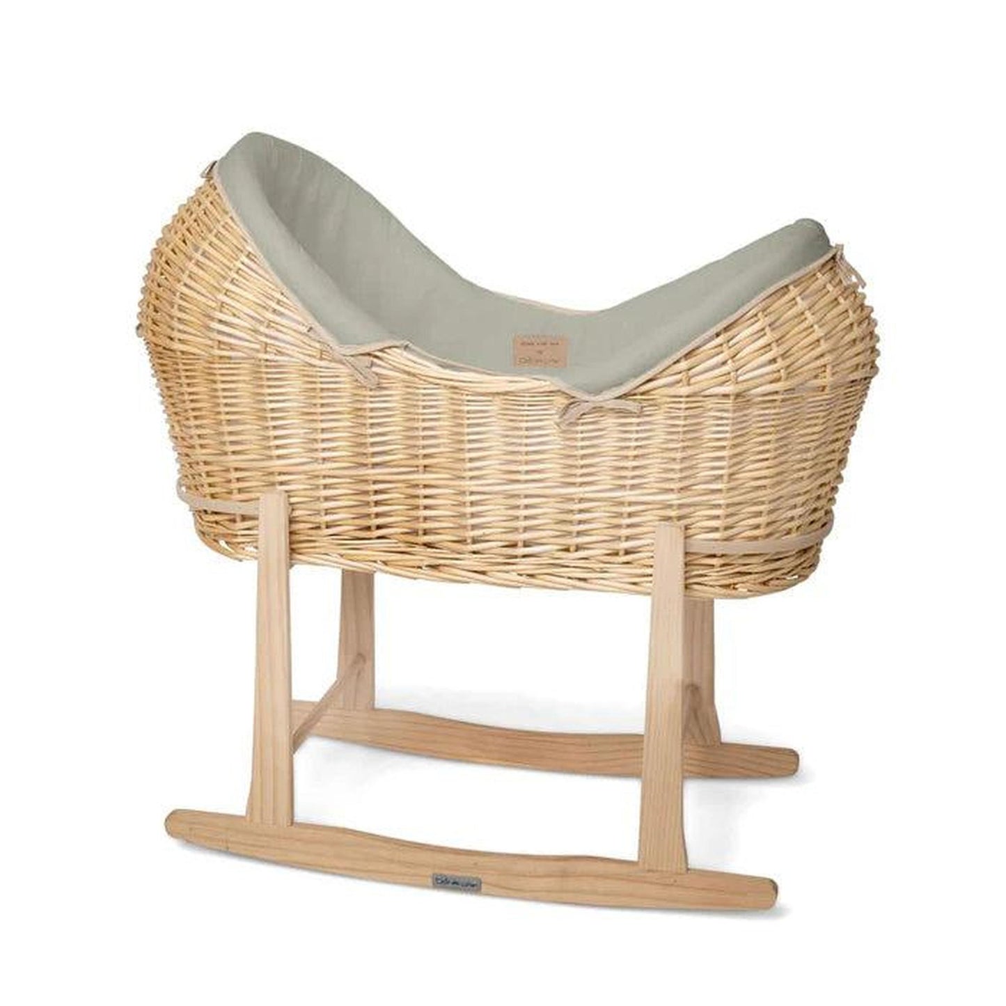 Clair De Lune Noah Pod (w/Rocking Stand) - Sage Green