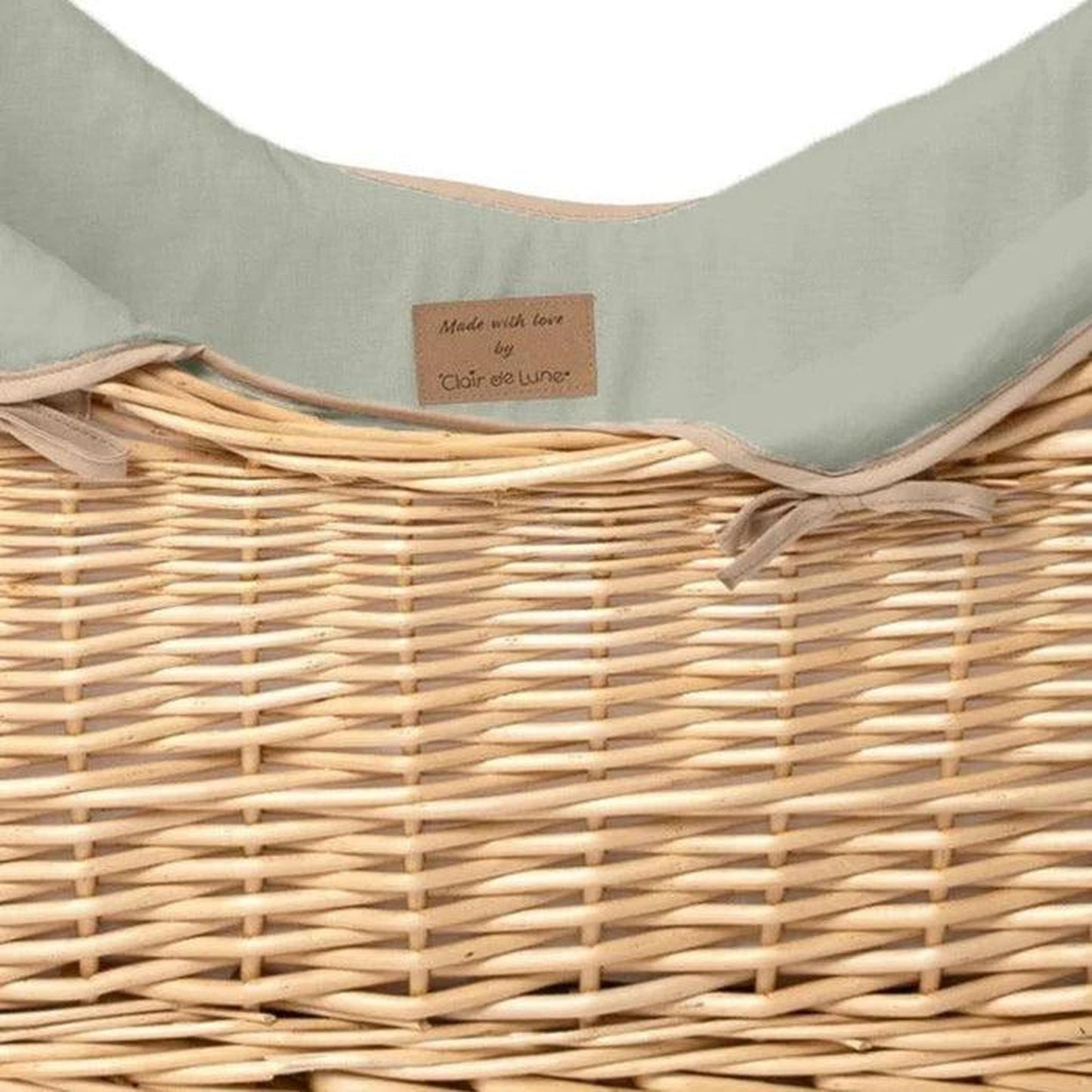 Clair De Lune Noah Pod (w/Rocking Stand) - Sage Green