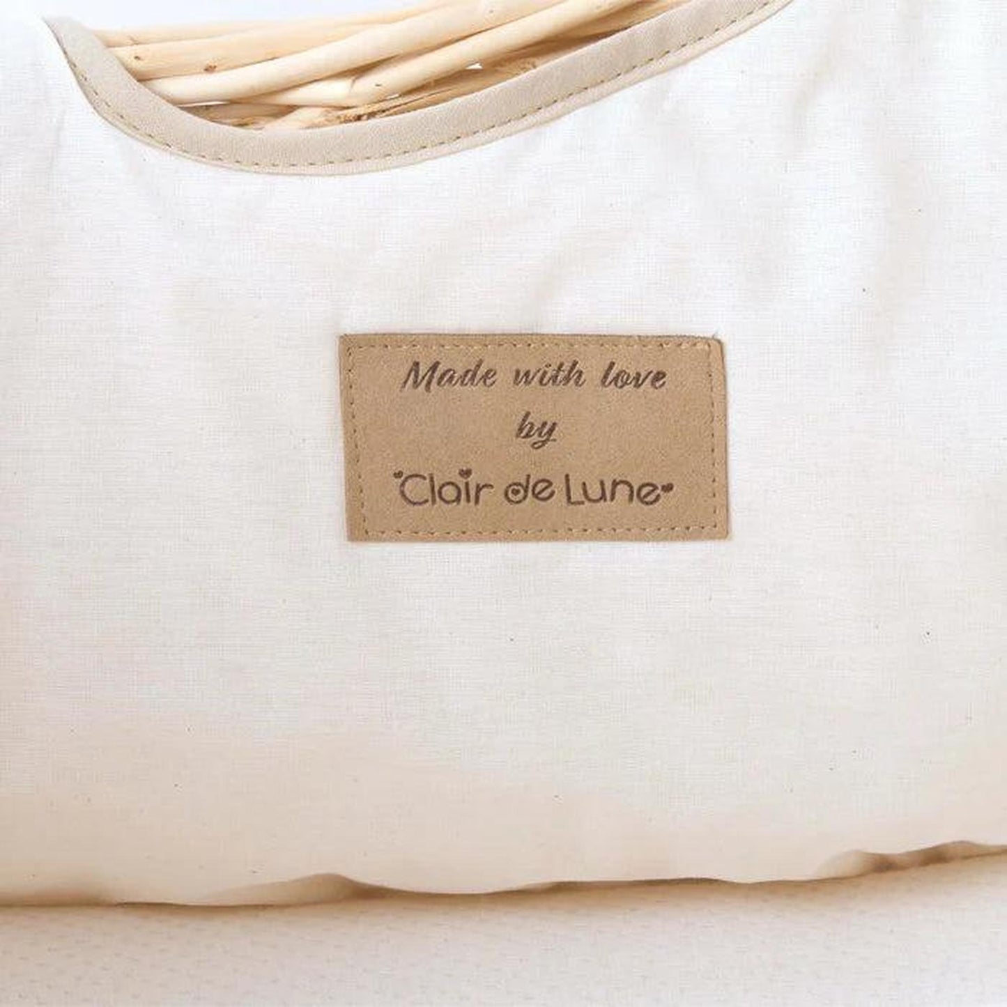 Clair De Lune Noah Pod (w/Rocking Stand) - Cream