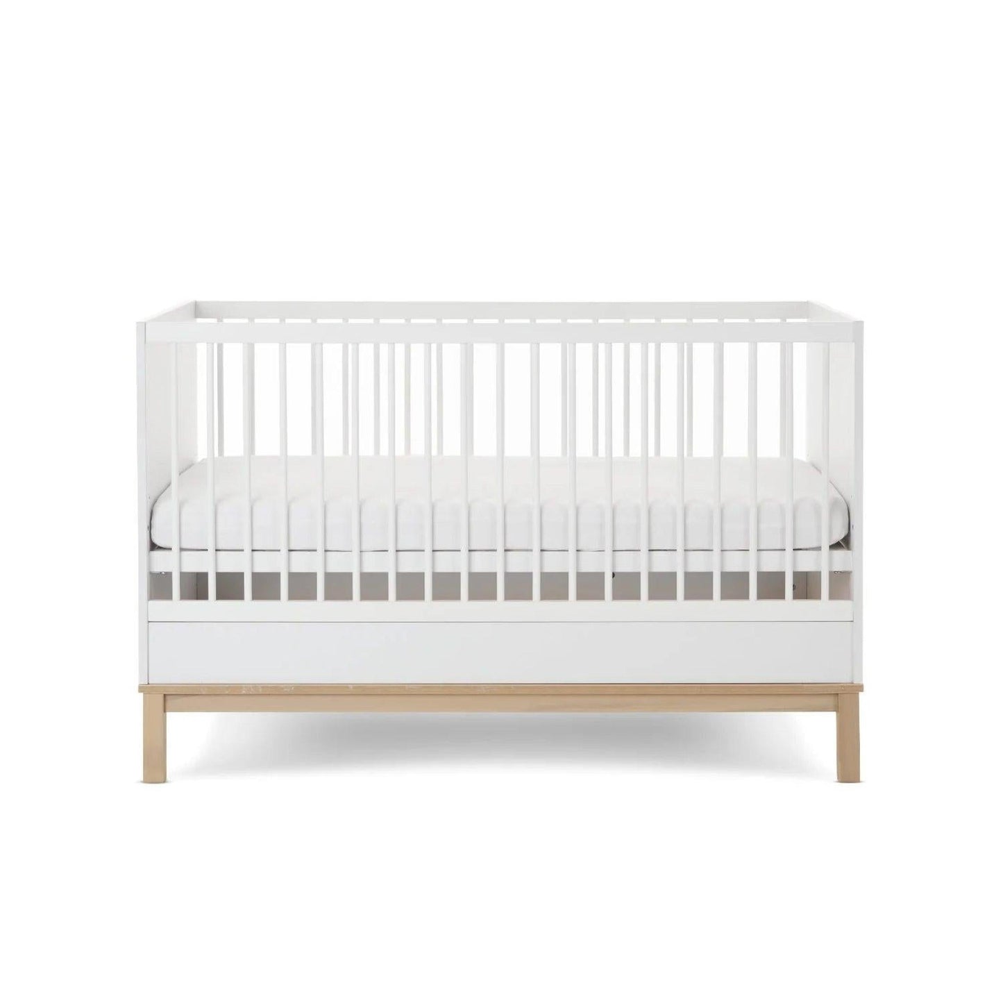Obaby Astrid 3 Piece Room Set - White-Dreamy Nursery