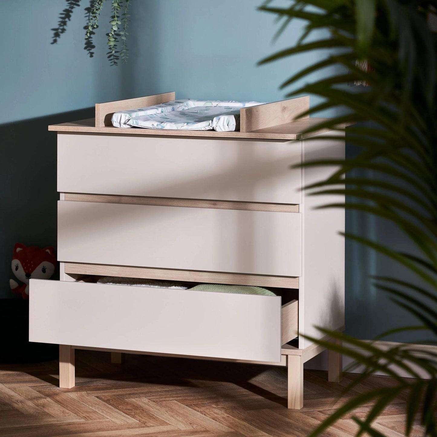 Obaby Astrid Mini 3 Piece Room Set - Satin-Dreamy Nursery
