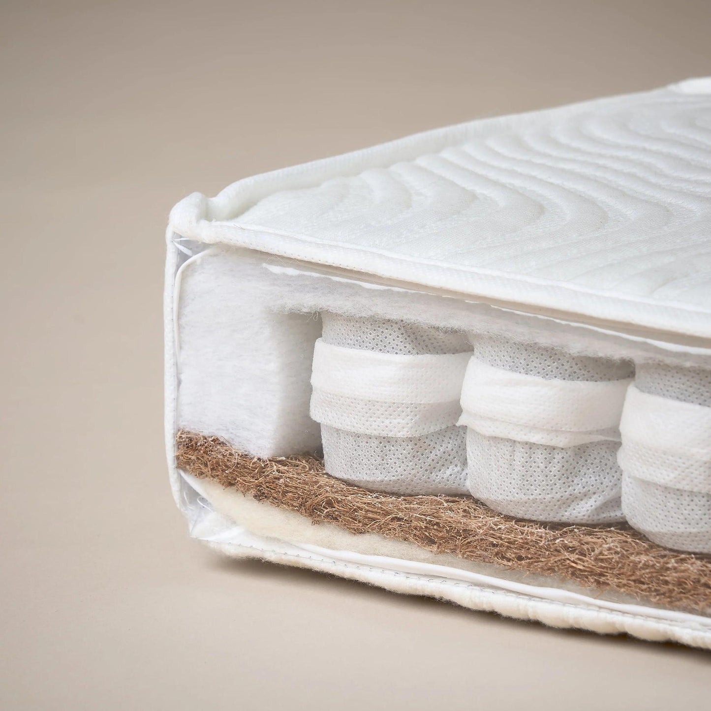 Obaby Moisture Management Dual Core Cot Mattress - 140 x 70cm-Dreamy Nursery