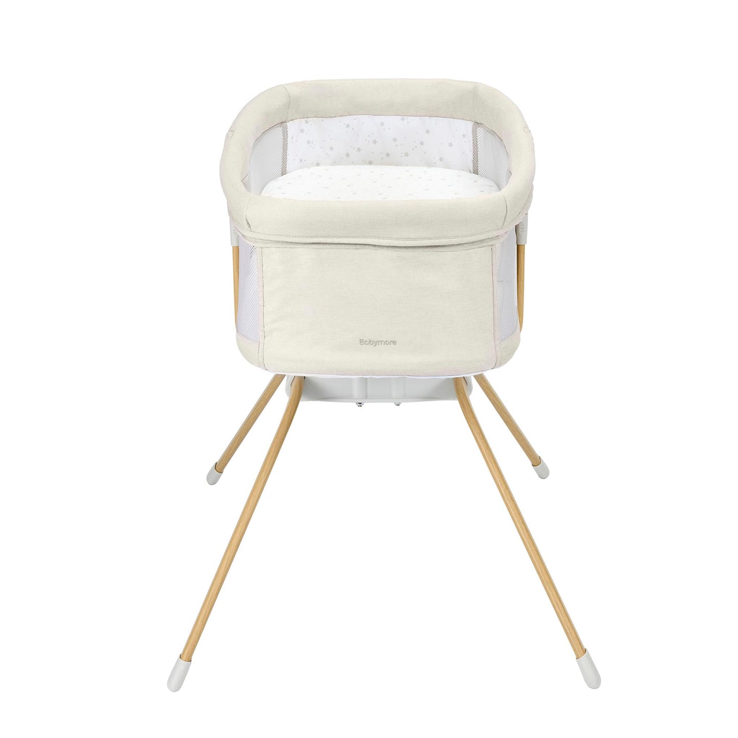 Babymore Air Motion Gliding Crib – Cream-Dreamy Nursery
