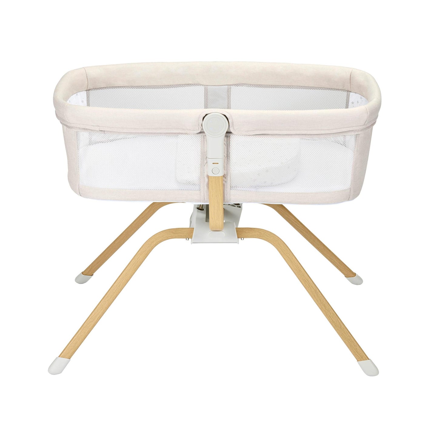 Babymore Air Motion Gliding Crib – Cream-Dreamy Nursery