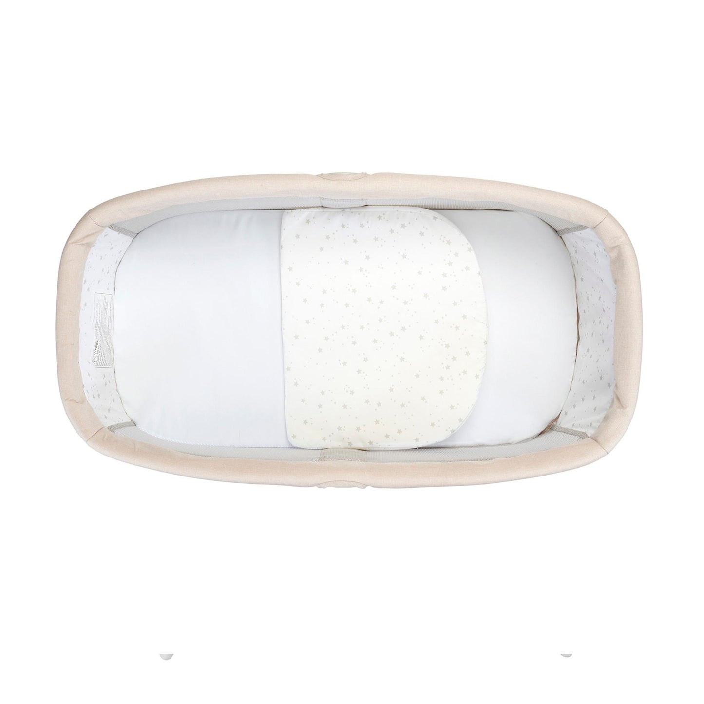 Babymore Air Motion Gliding Crib – Cream-Dreamy Nursery